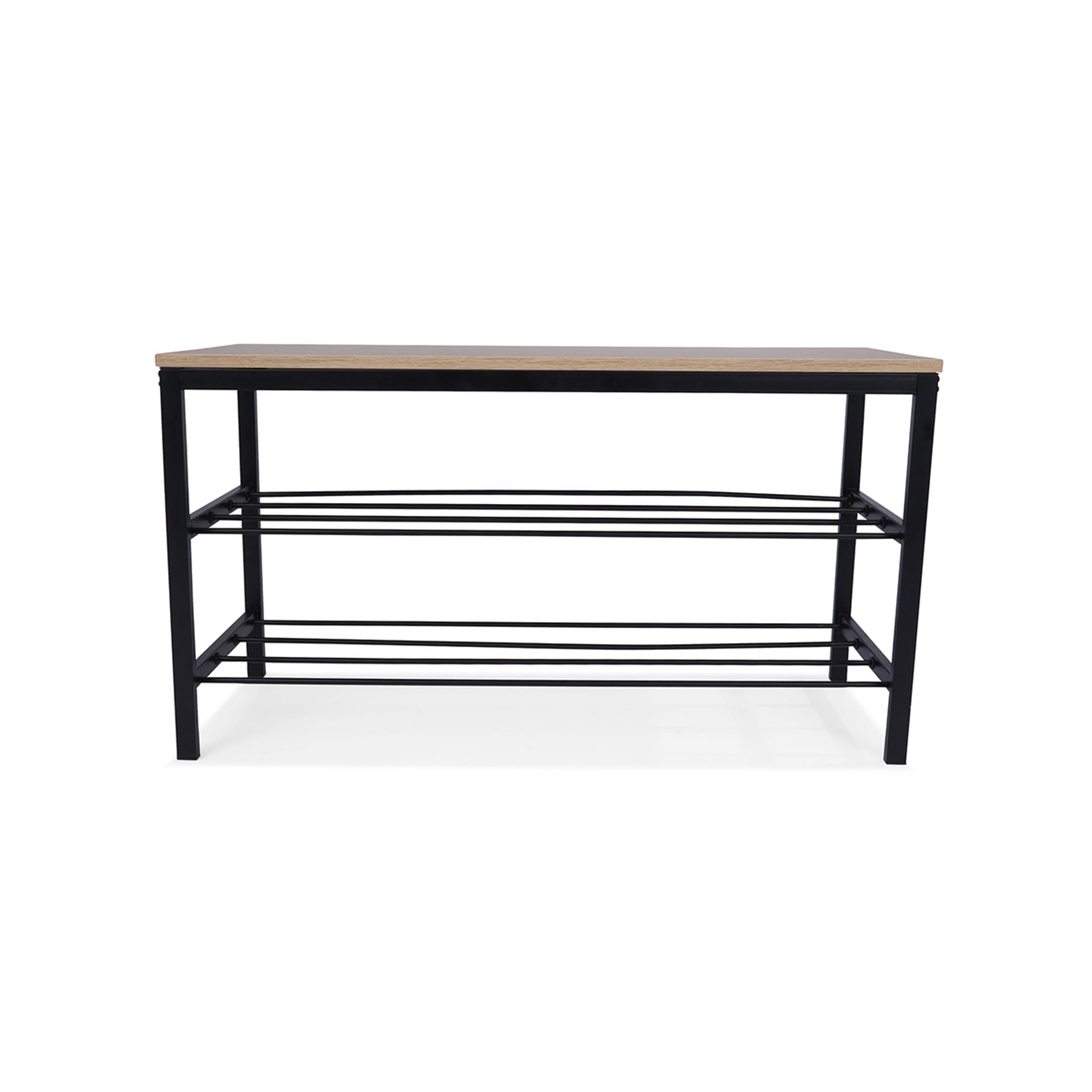 Black Shoe Storage Bench Kmart