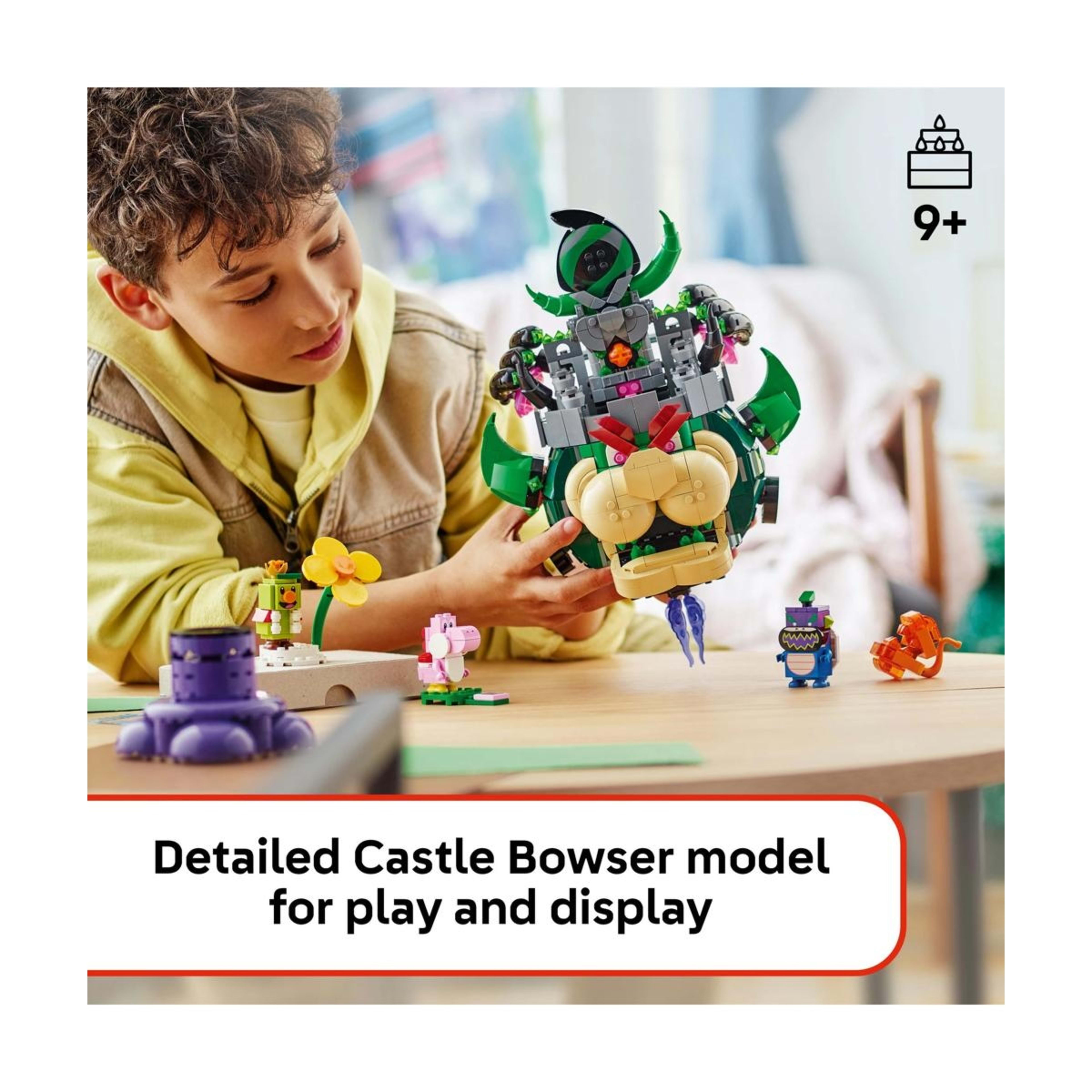 3 LEGO Super Mario Prince Florian & Castle Bowser 72042, 3 of 10
