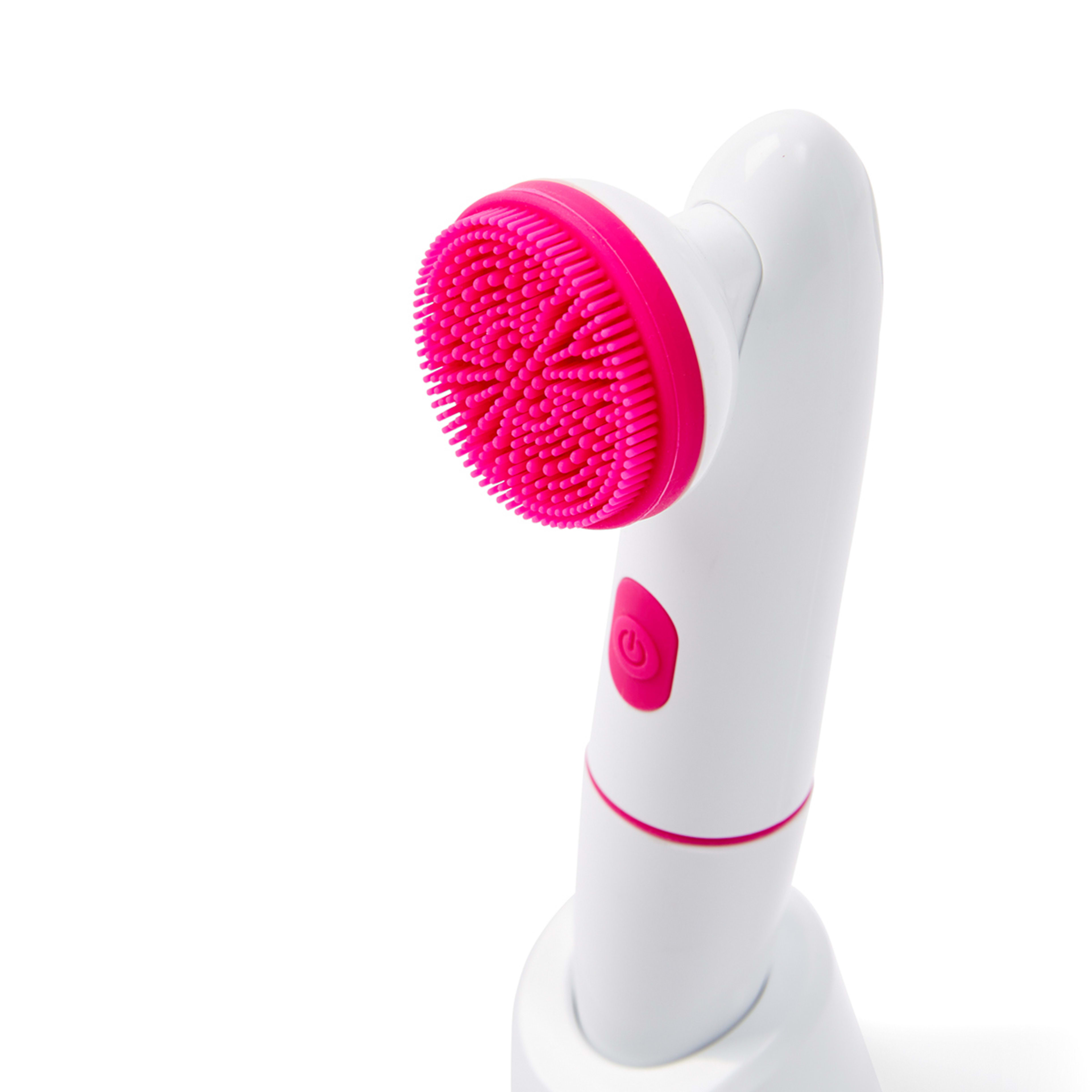 4 2-in-1 Electronic Facial Cleansing Brush, 4 of 10