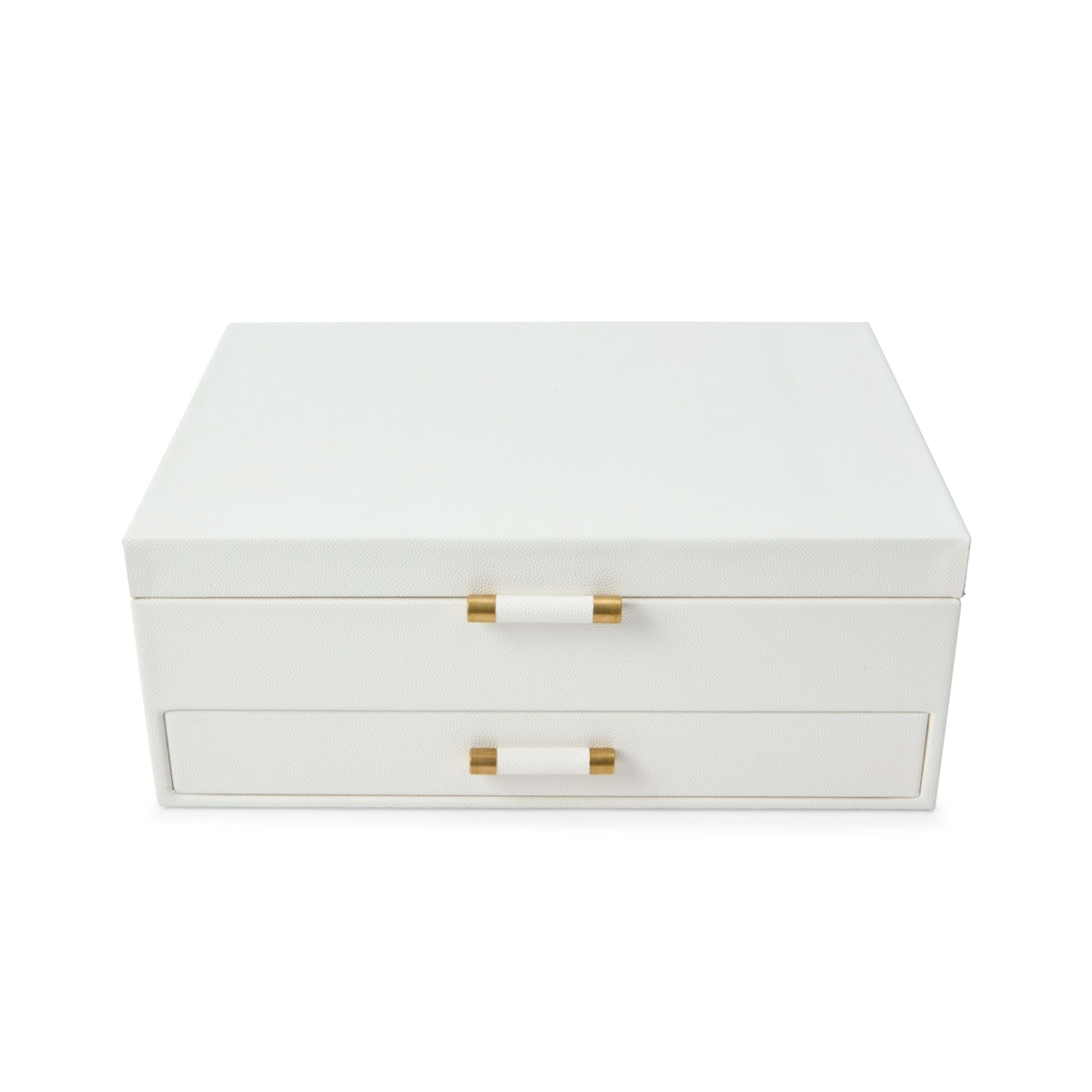 4 Leather Look Jewellery Box, 4 of 6