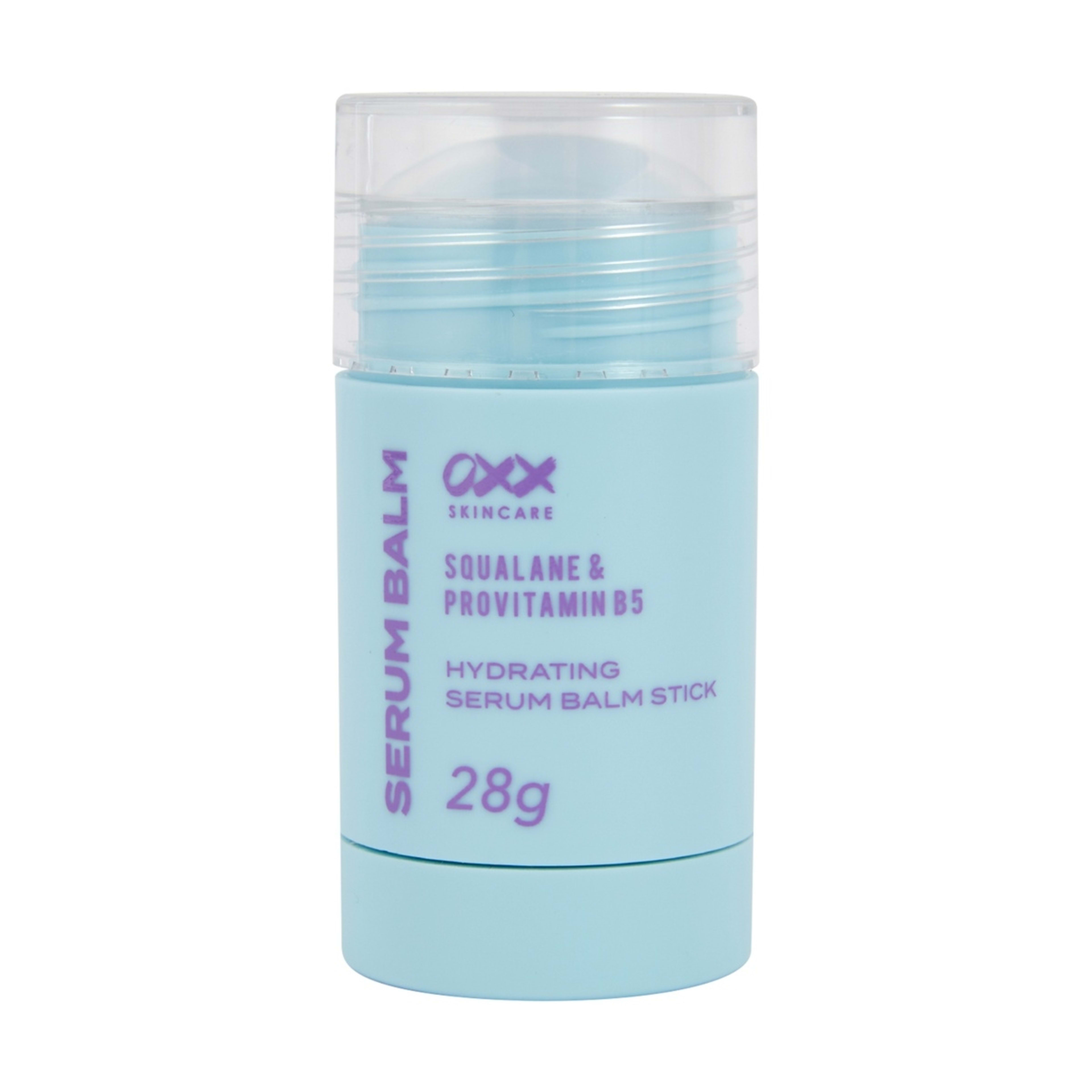 1 OXX Skincare Hydrating Serum Balm Stick 28g - Squalane and Provitamin B5