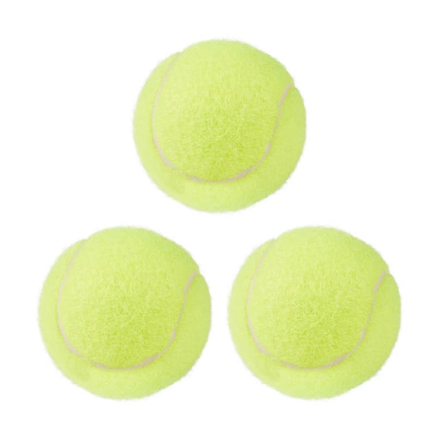 Tennis Balls Set of 3 Kmart