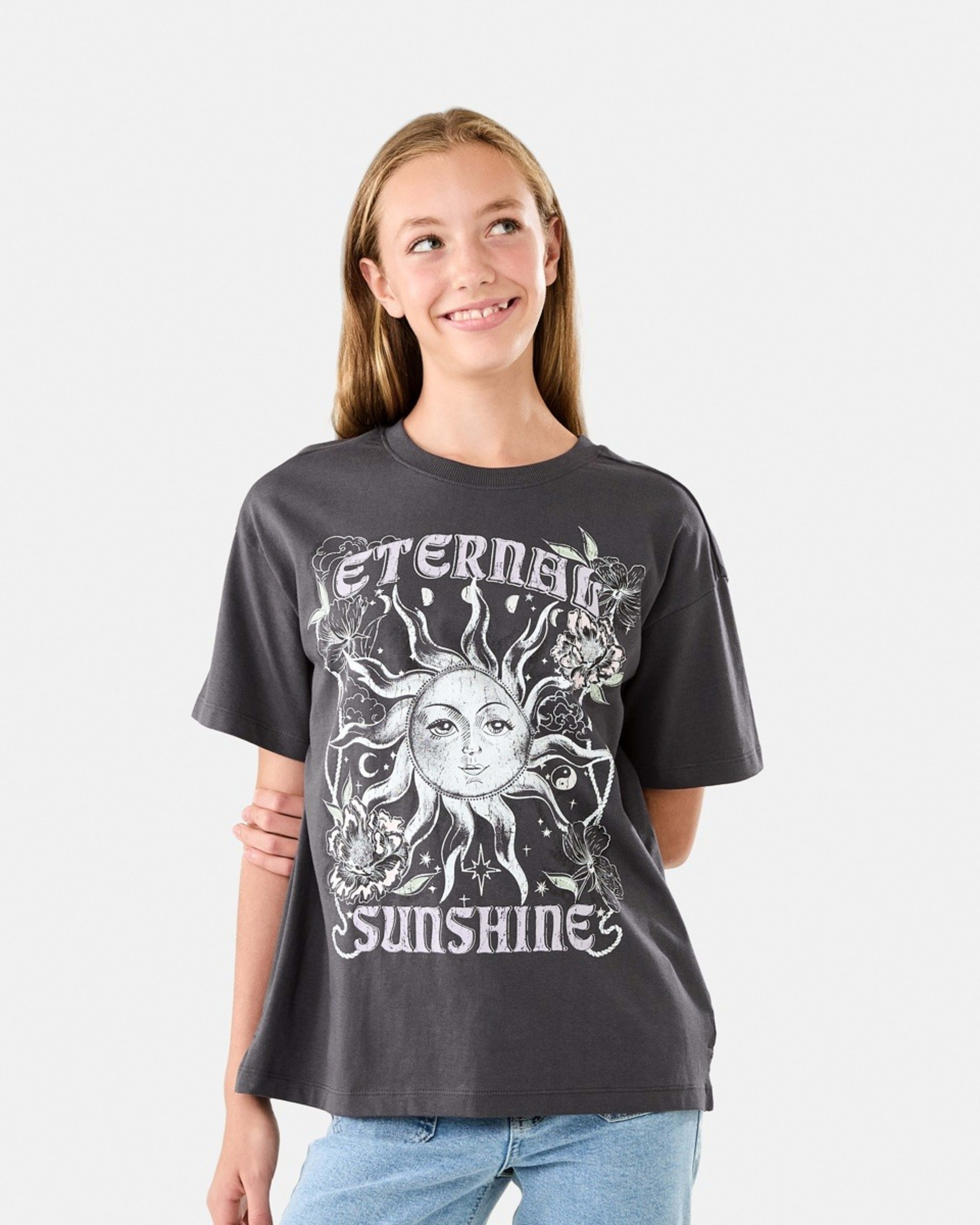 1 Oversized T-shirt Eternal Sunshine Nine Iron