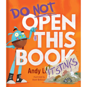 do not open this book it stinks kmart