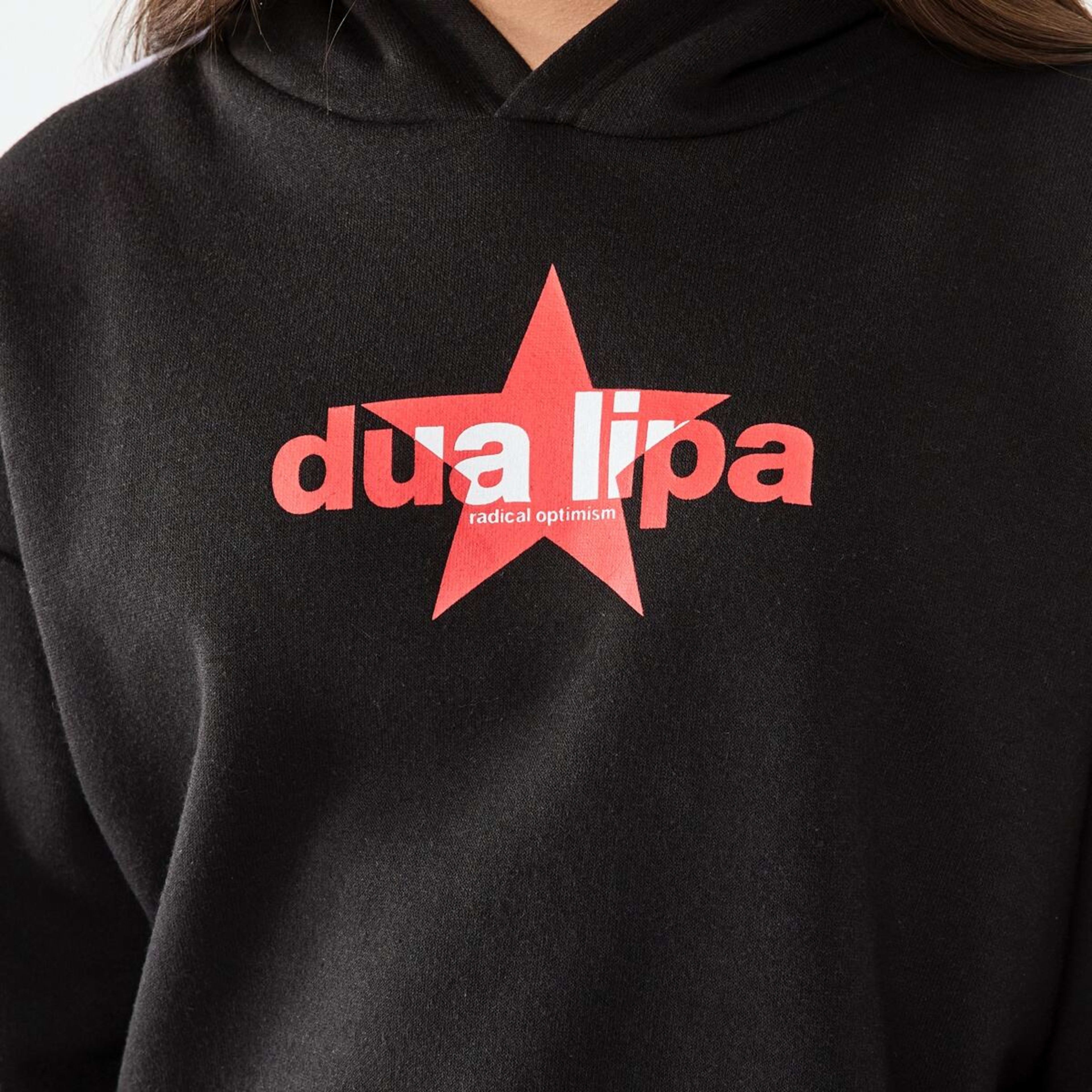 4 Dua Lipa License Oversized Hoodie Dua Lipa Star, 4 of 8