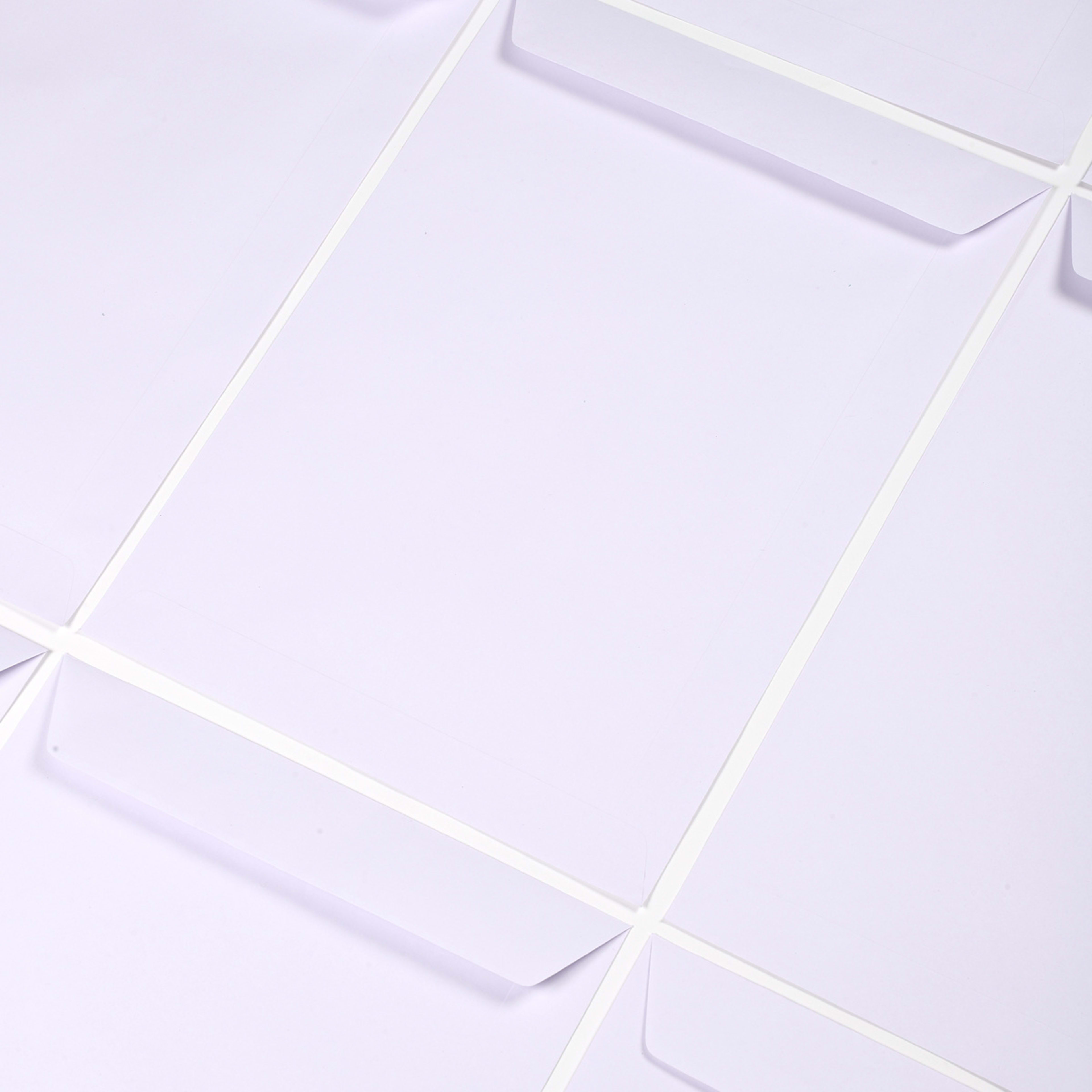 25 Pack C4 Peel and Seal Envelopes White Kmart