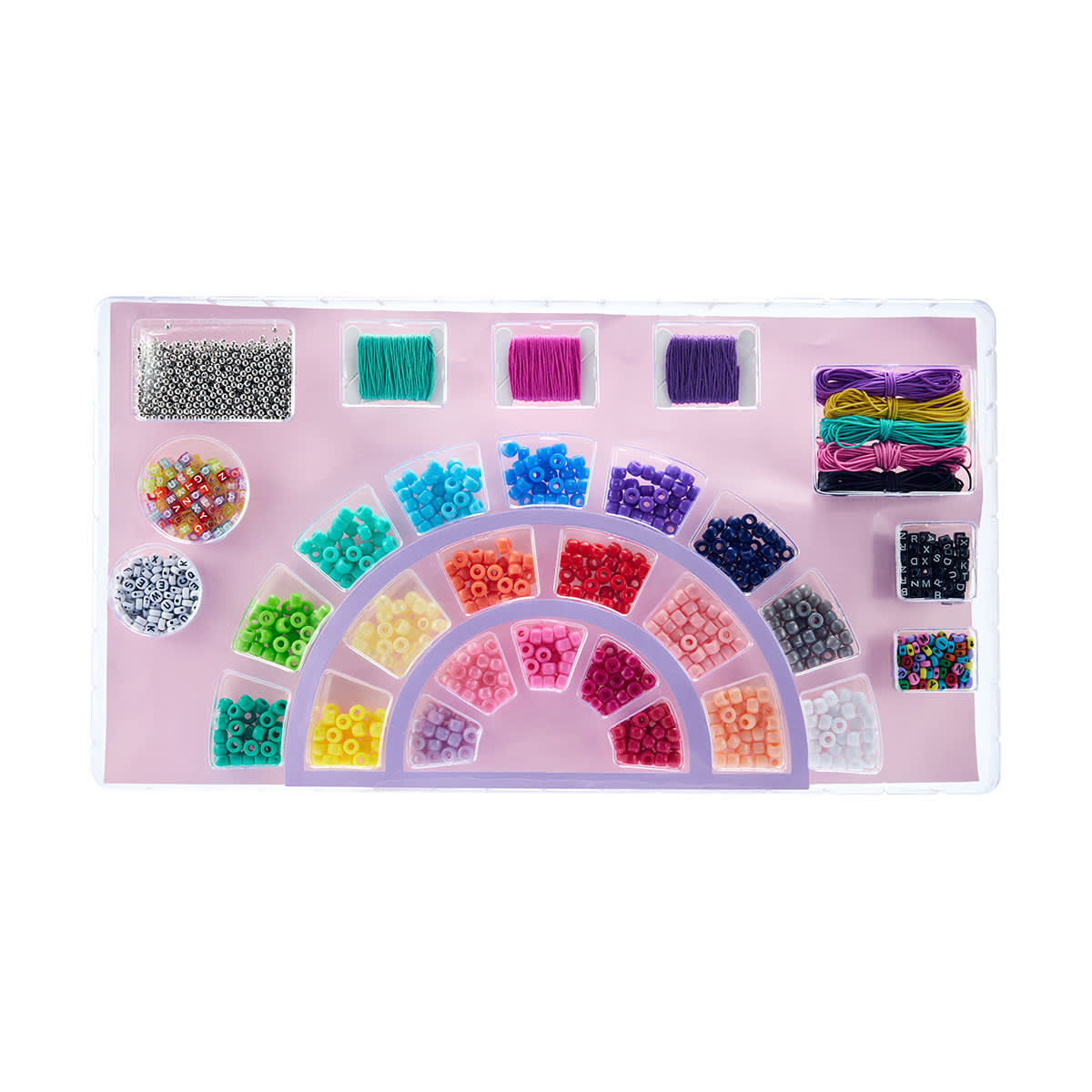 Mega Rainbow Jewellery Kit - Kmart