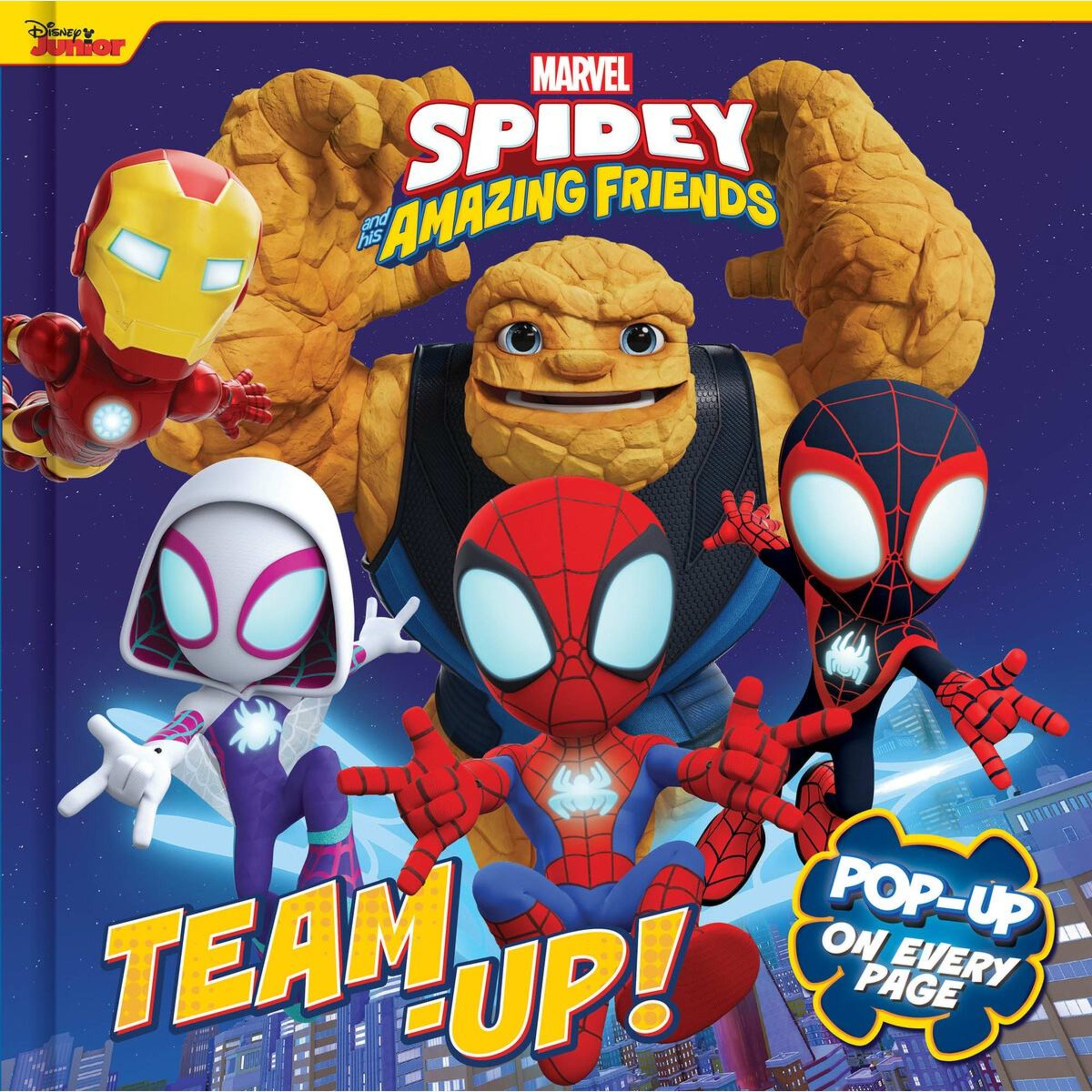1 Disney Junior: Marvel Spidey and His Amazing Friends Team-Up! - Book