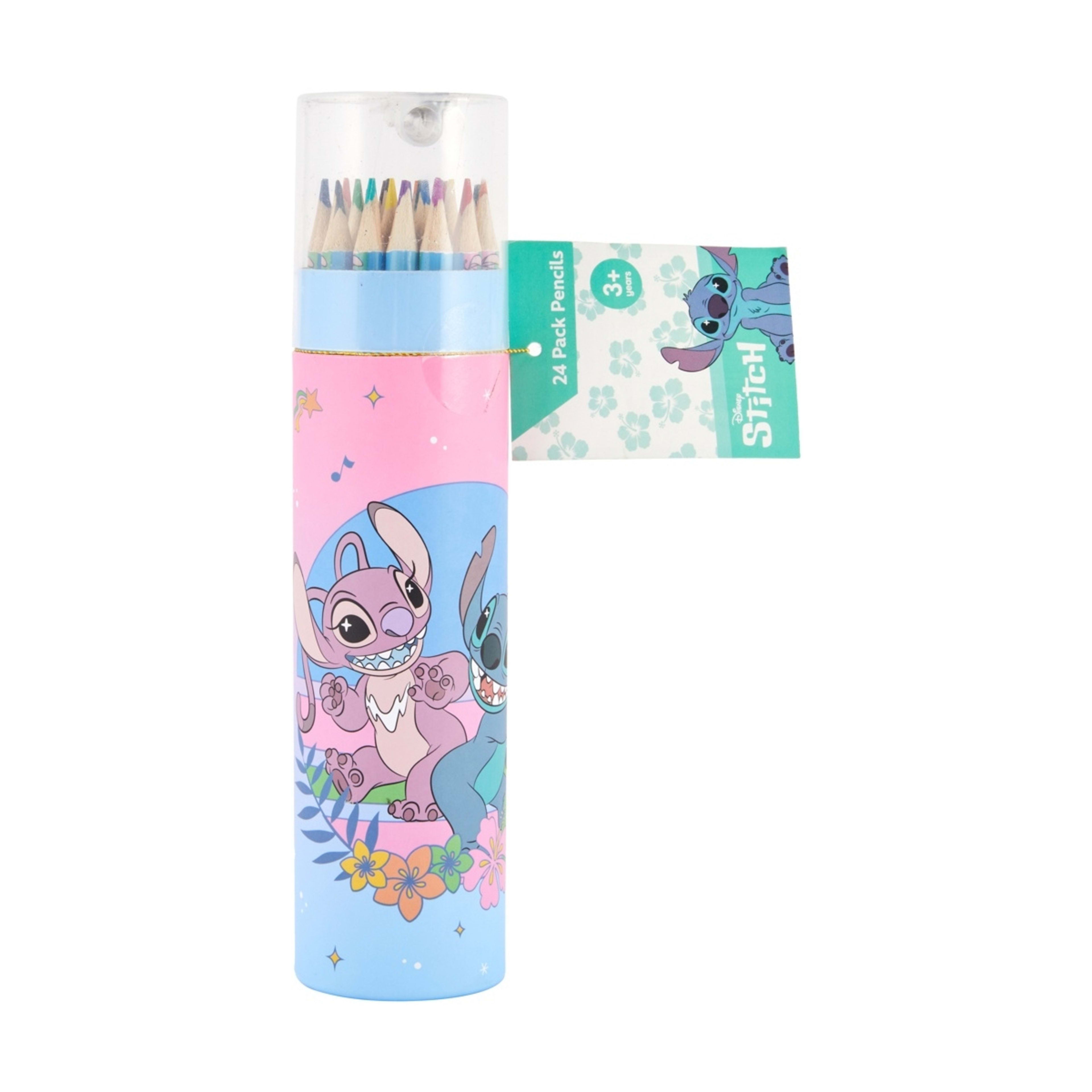 6 24 Pack Disney Lilo & Stitch Pencils, 6 of 6
