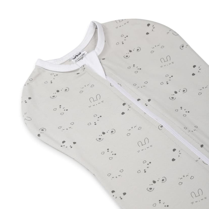 2 Pack Swaddle Pouches Animals Kmart