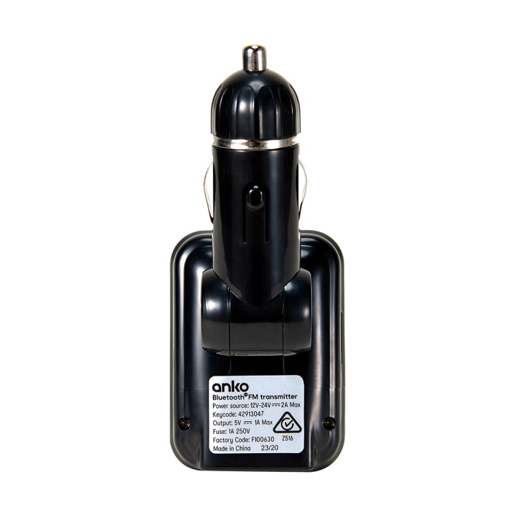 Bluetooth FM Car Transmitter Kmart