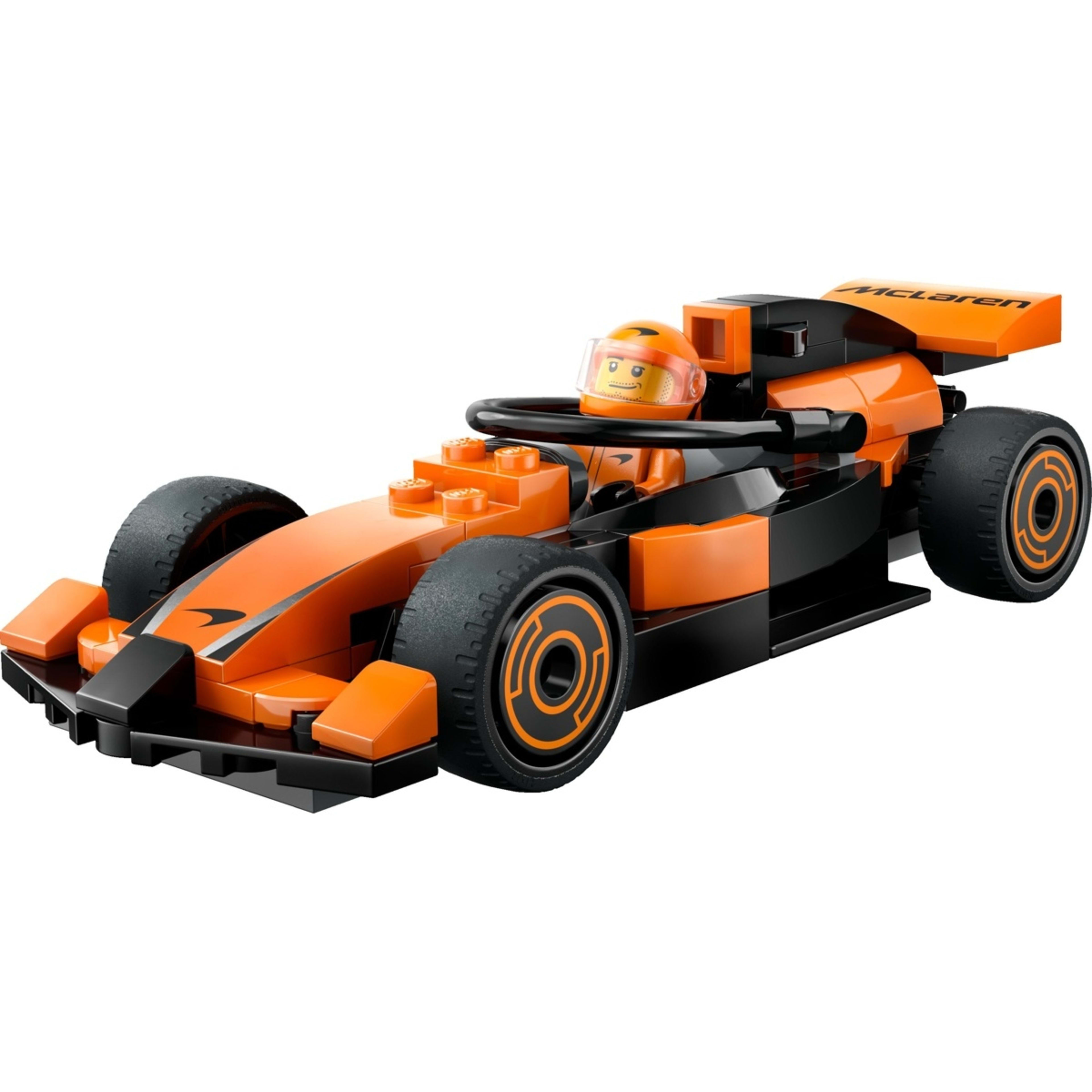 3 LEGO City F1 Driver with McLaren Race Car 60442, 3 of 9