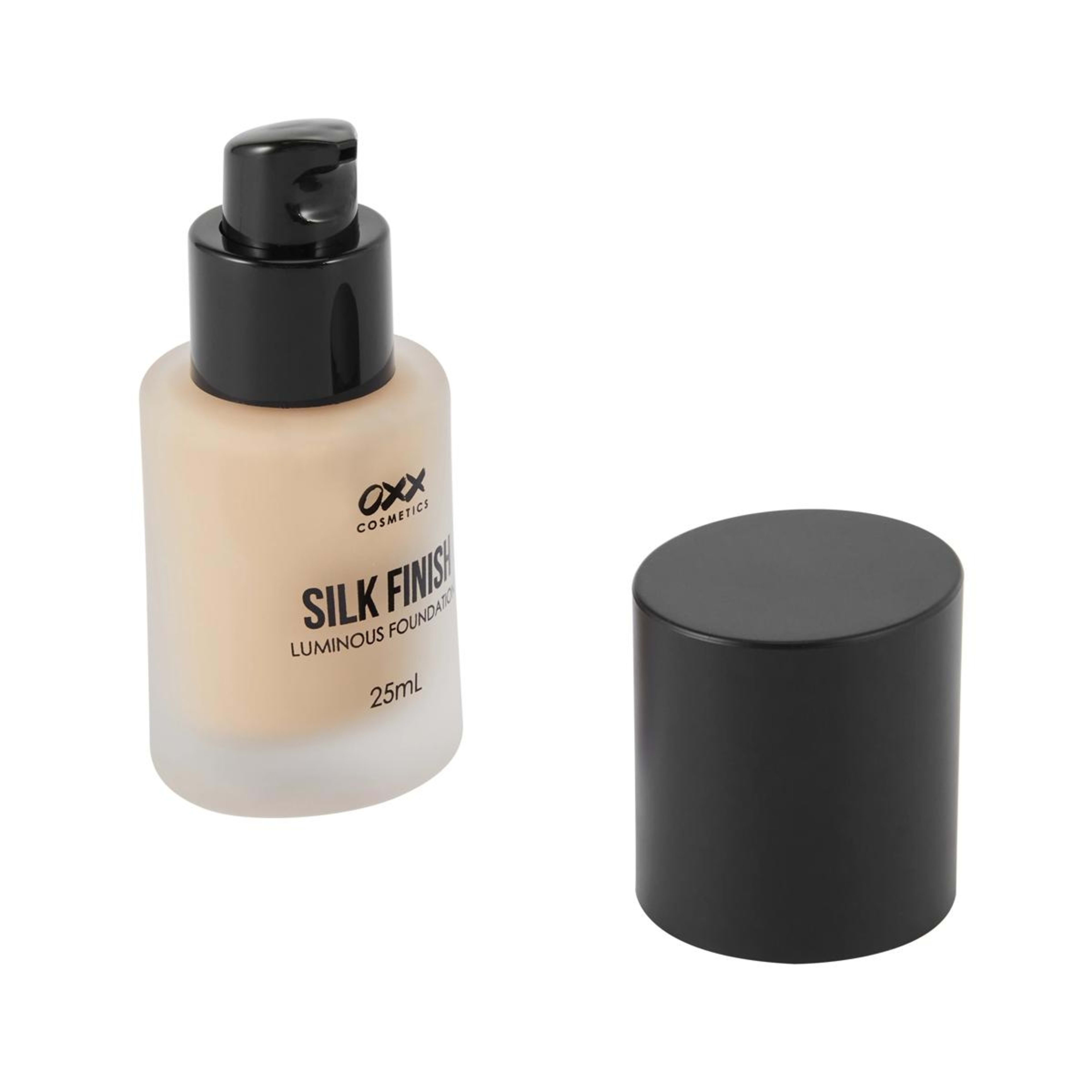 3 OXX Cosmetics Silk Finish Luminous Foundation - Beige 5.0, 3 of 7
