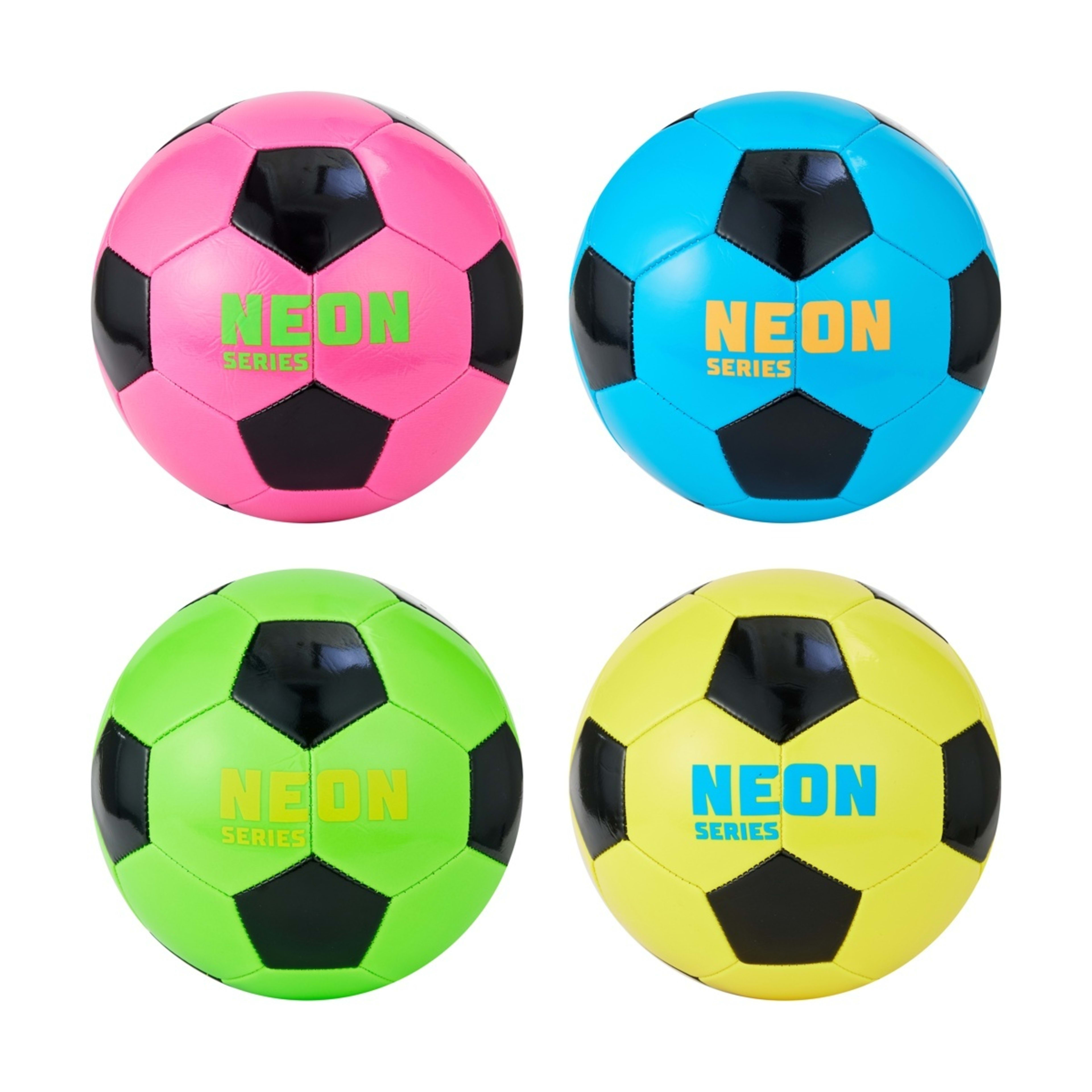 1 Neon Series Soccer Ball - Size 5, Assorted
