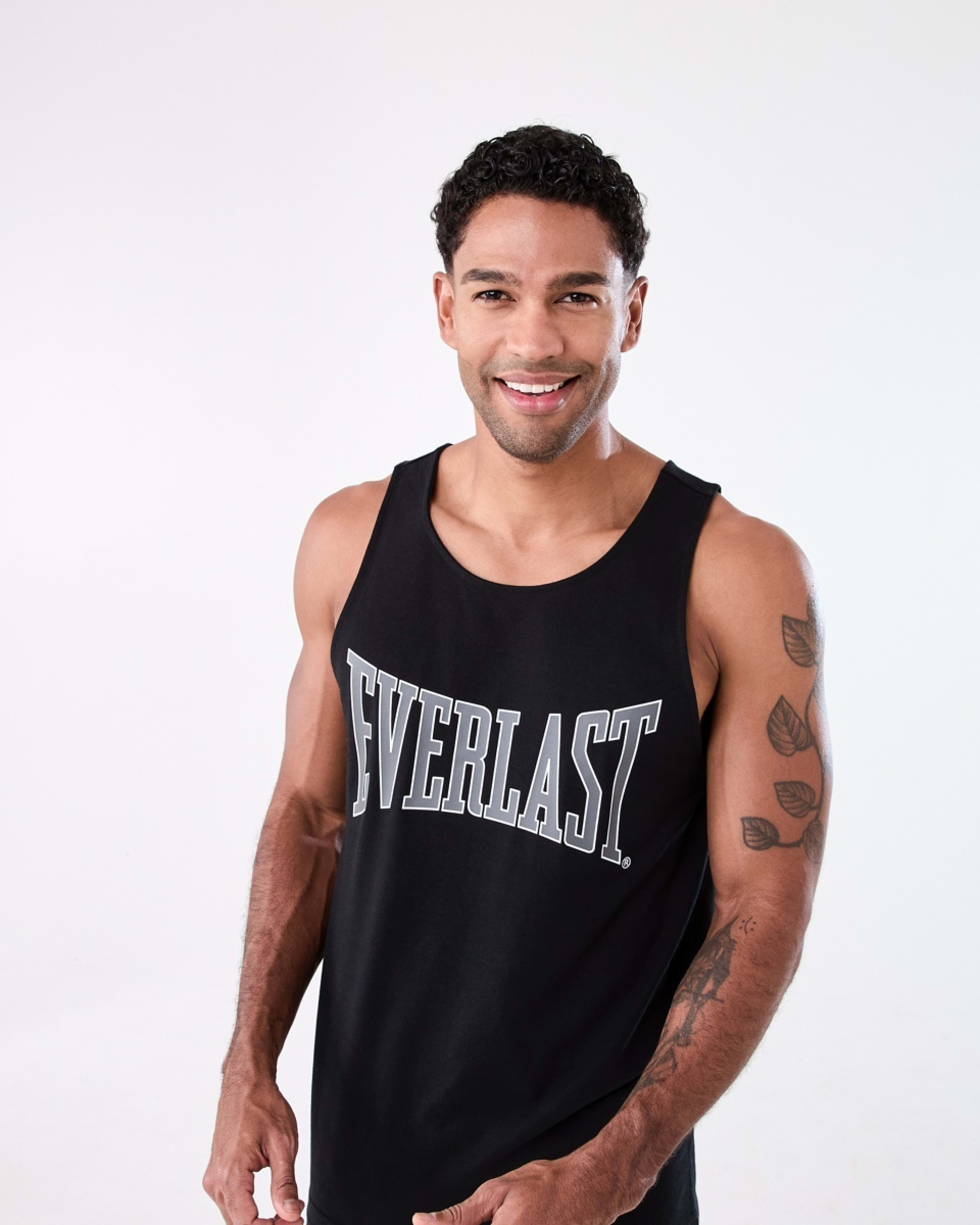 4 Everlast Mens Tank EVER BLACK, 4 of 6
