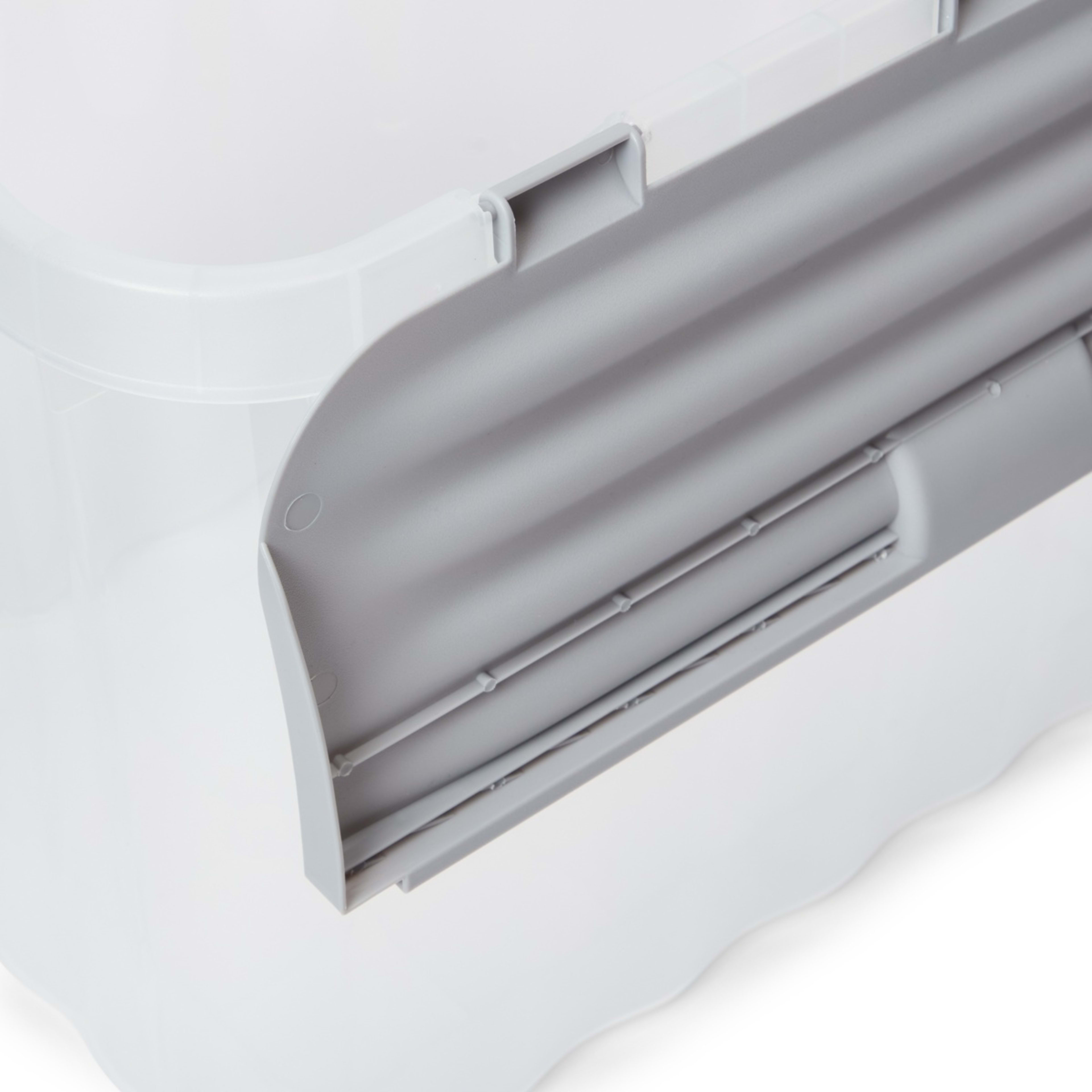 8 24L Tub with Hinged Lid, 8 of 9