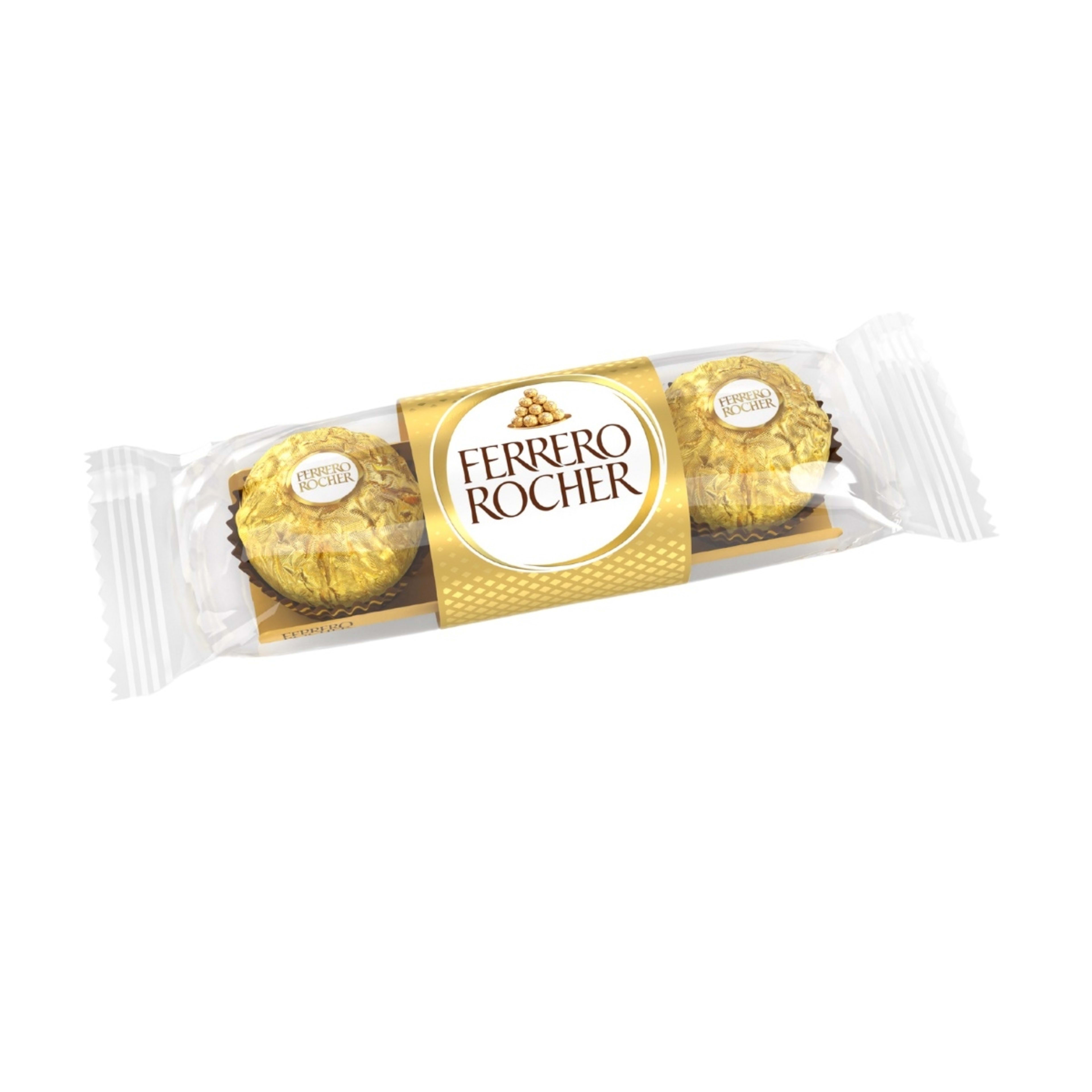 1 3 Pack Ferrero Rocher Chocolate 37.5g, 1 of 5