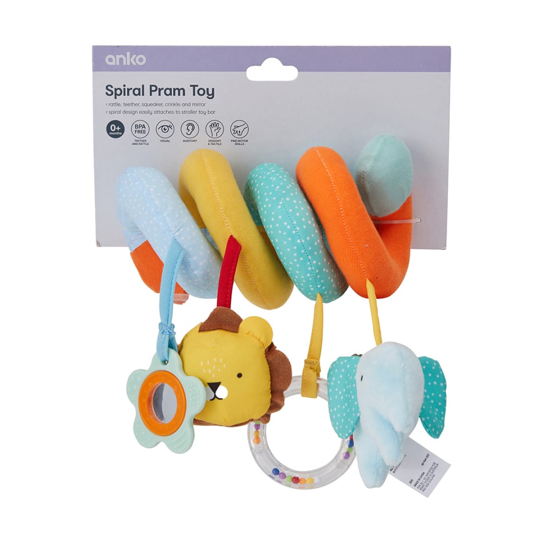 Spiral Pram Toy Kmart