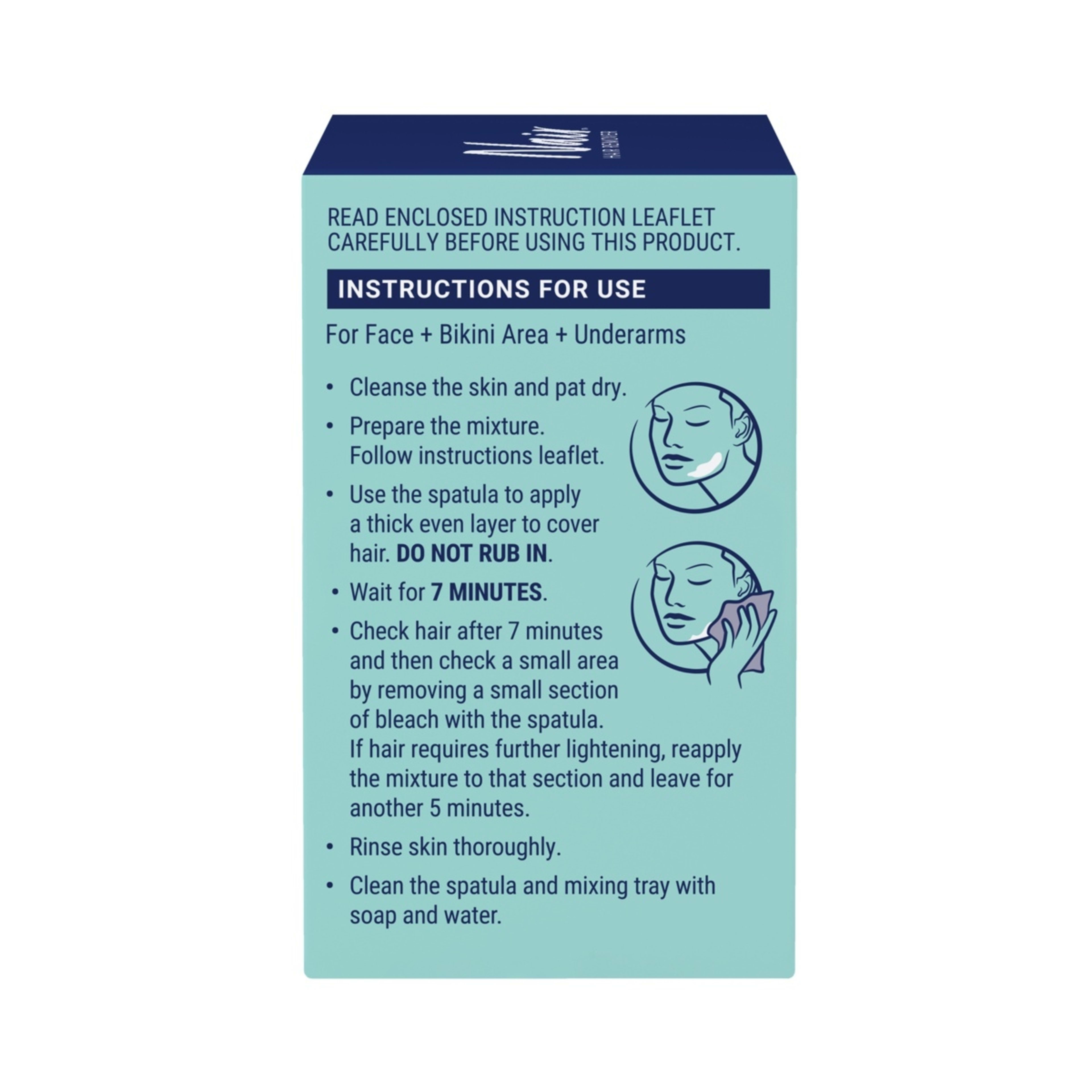 Nair 20 Pack Easiwax Mini Wax Strips Kmart