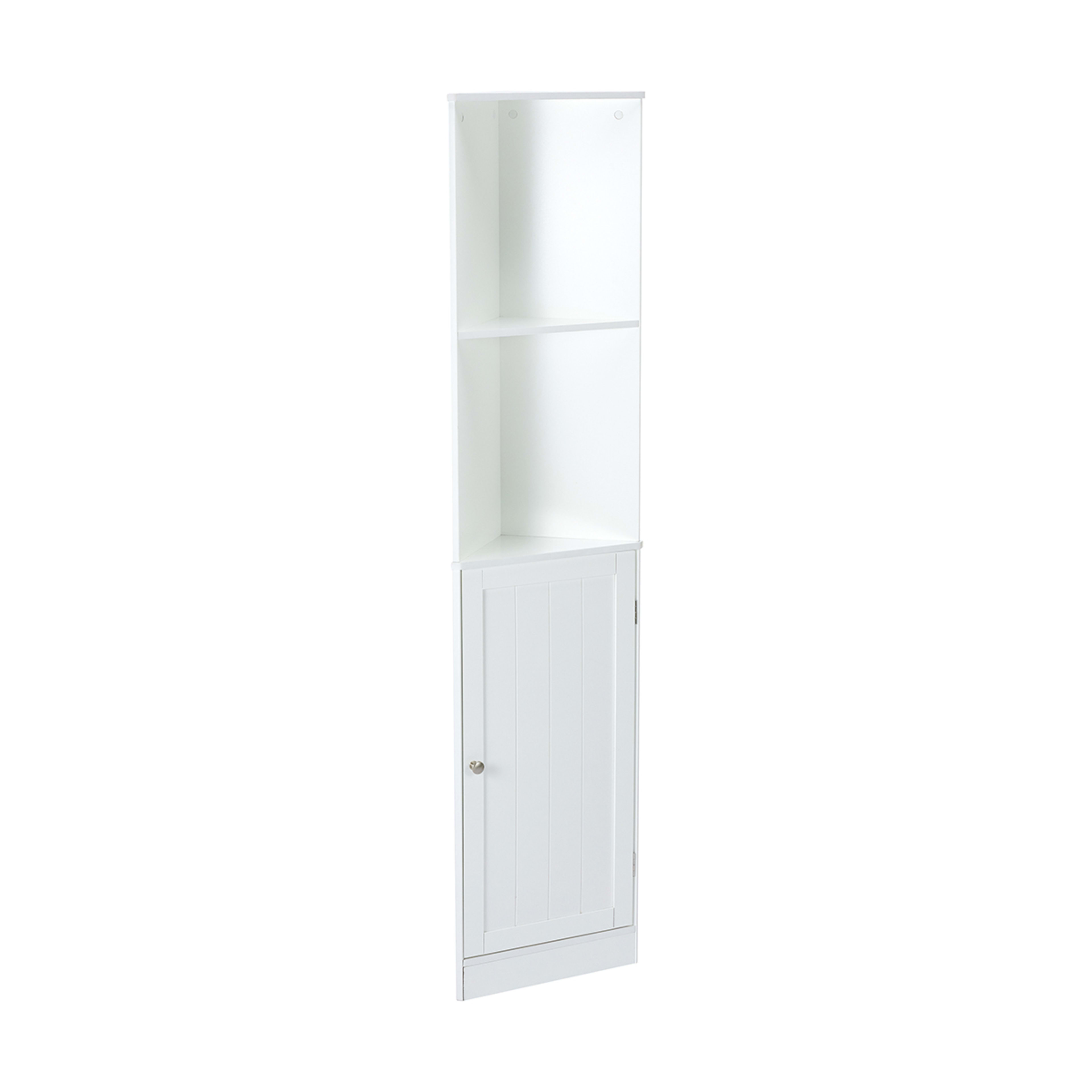 Panelled Tall Corner Unit Kmart