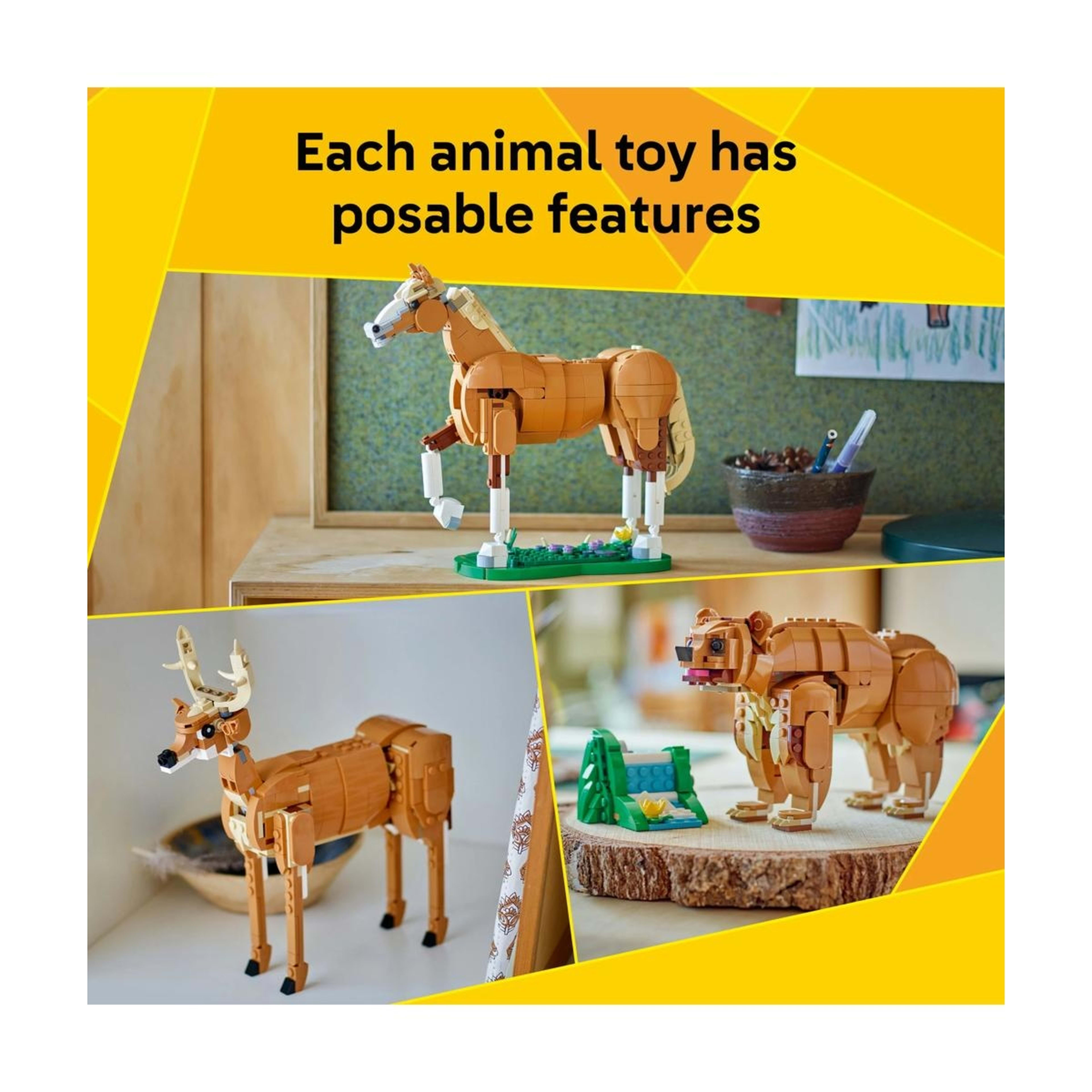 6 LEGO Creator Beautiful Horse 31166, 6 of 10
