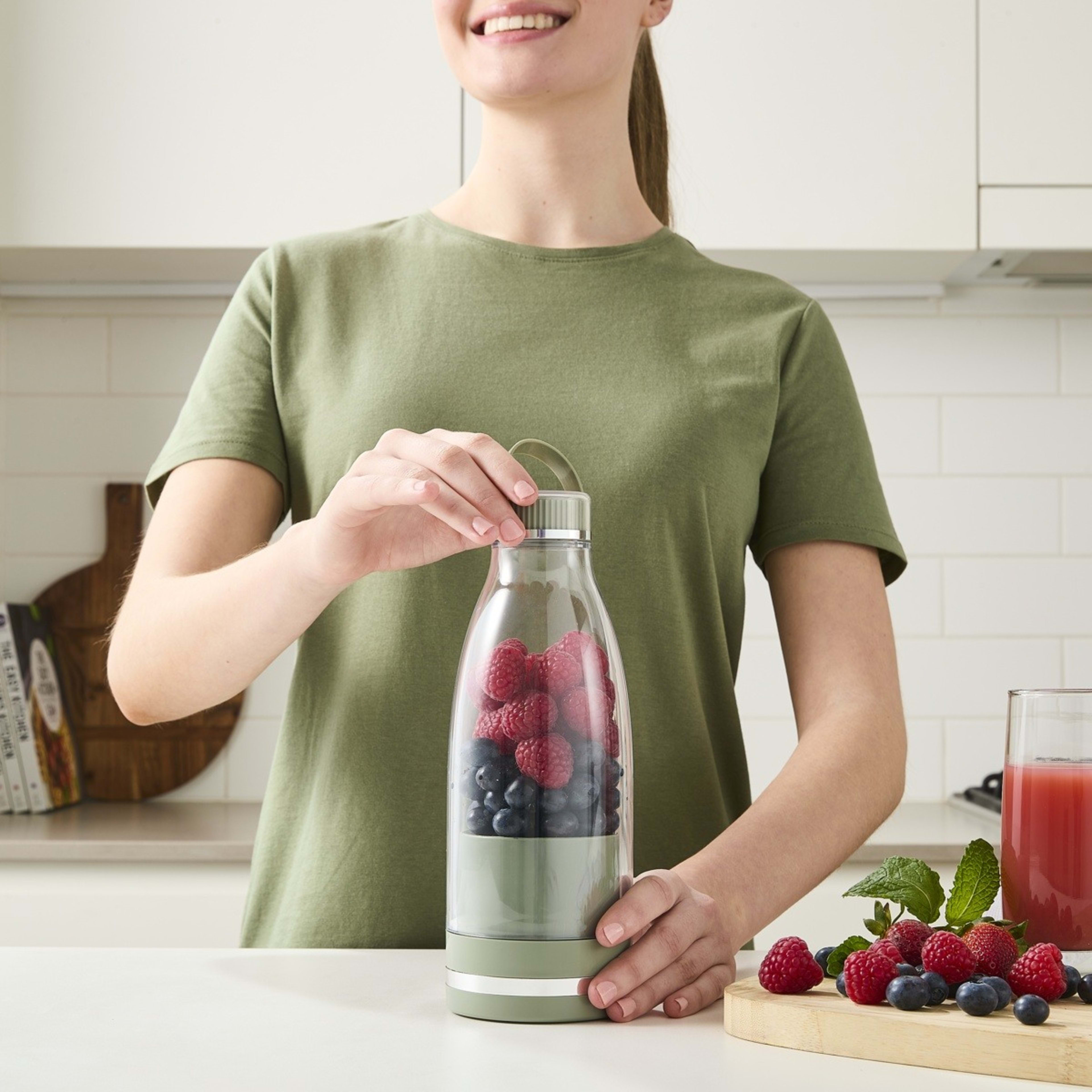 2 Portable Blender - Green, 2 of 8