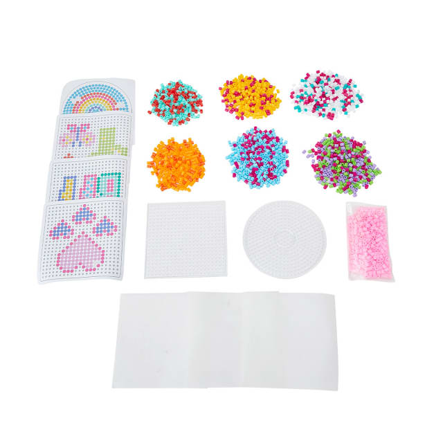 2000 Piece Melty Beads Kit Assorted Kmart