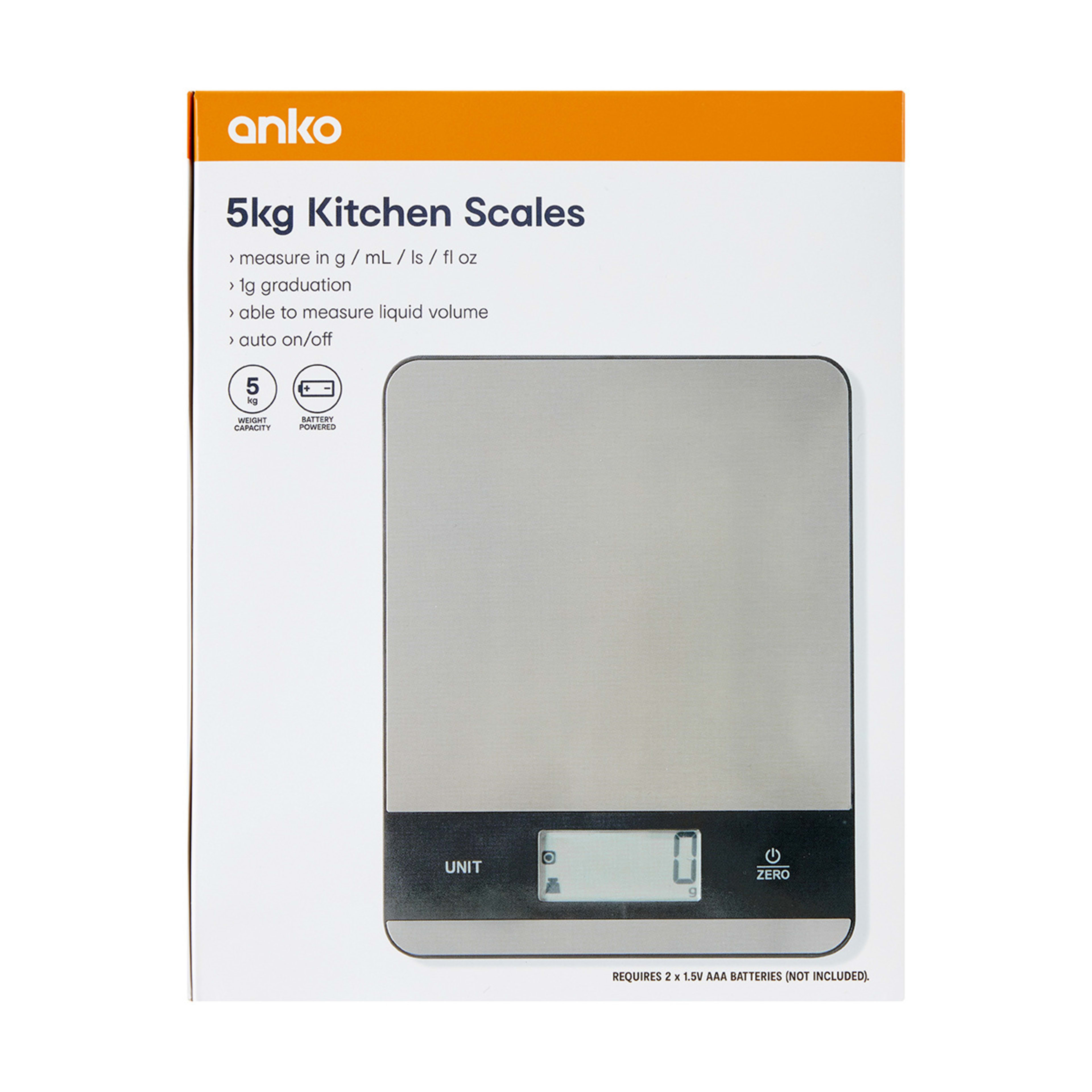 6 5kg Kitchen Scale, 6 of 6