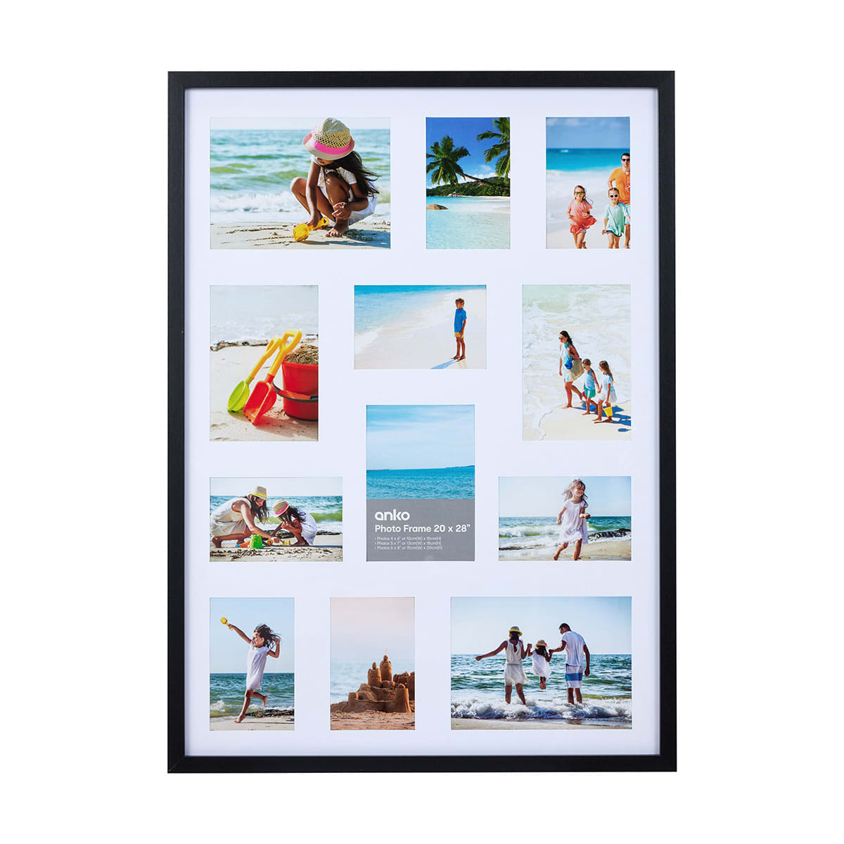 Eden Collage Frame 20in. x 28in. Black Kmart