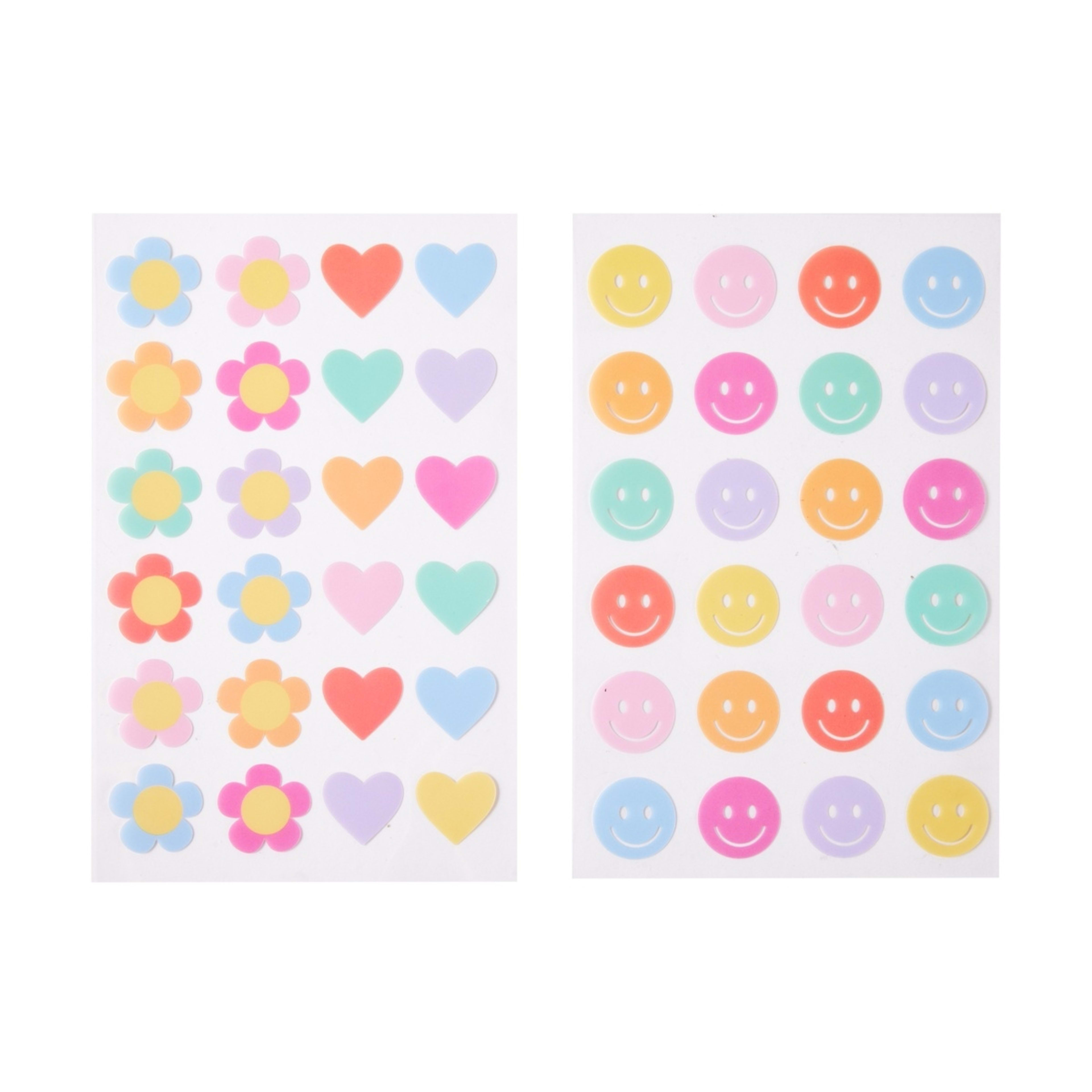 2 Smiley Stickers, 2 of 7