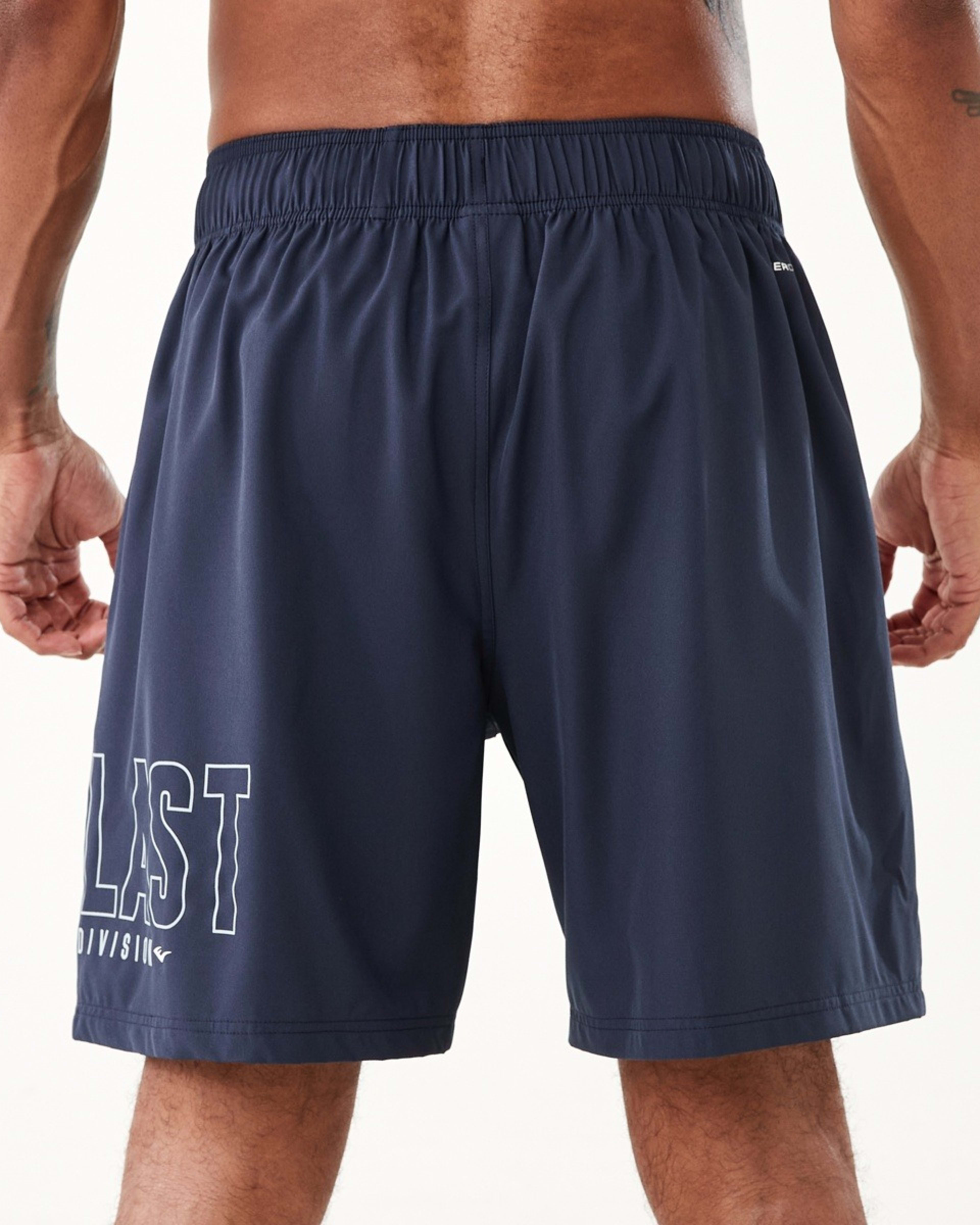 3 Active Mens Stretch Woven Shorts EVER NAVY, 3 of 7