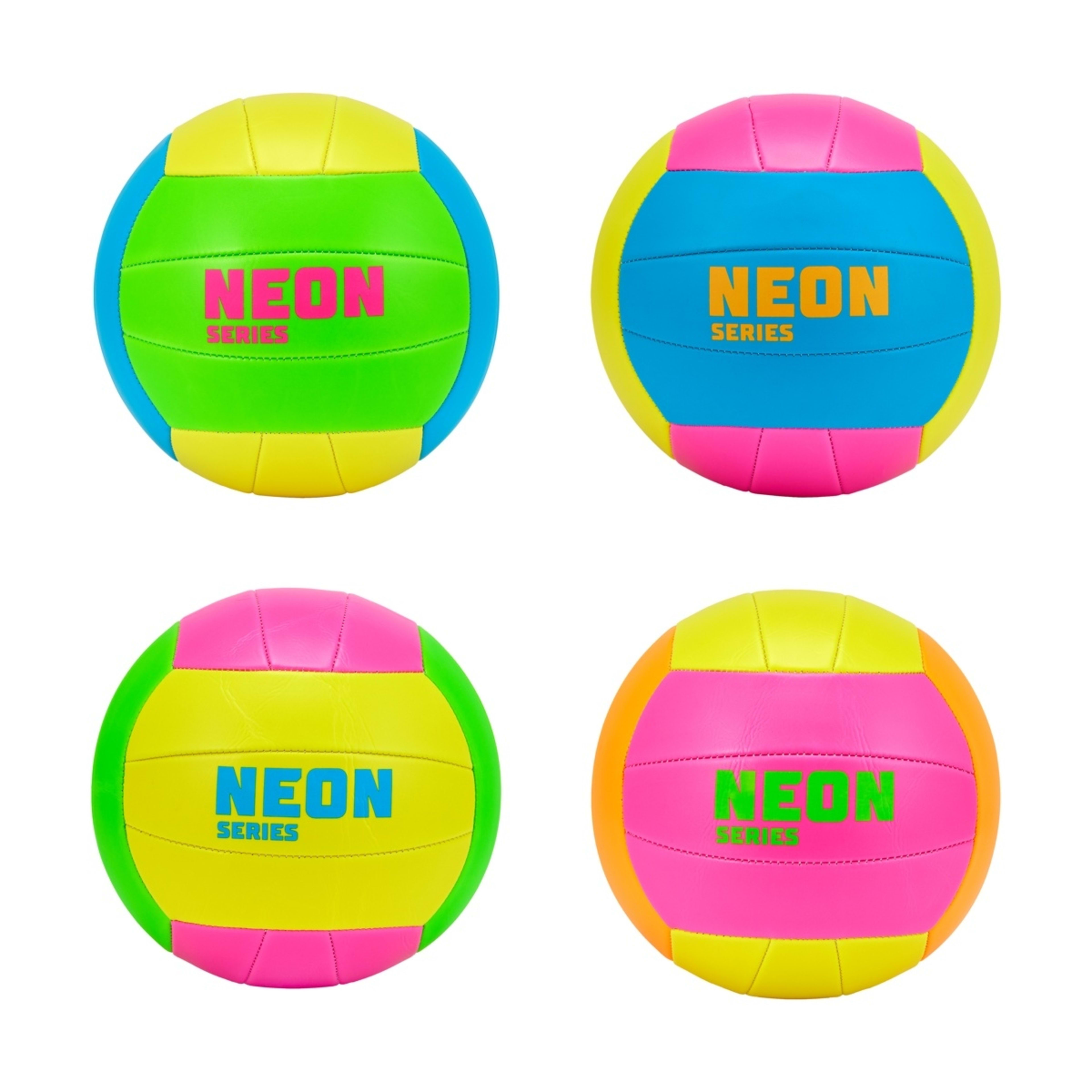 1 Neon Series Netball - Size 5, Assorted, 1 of 4