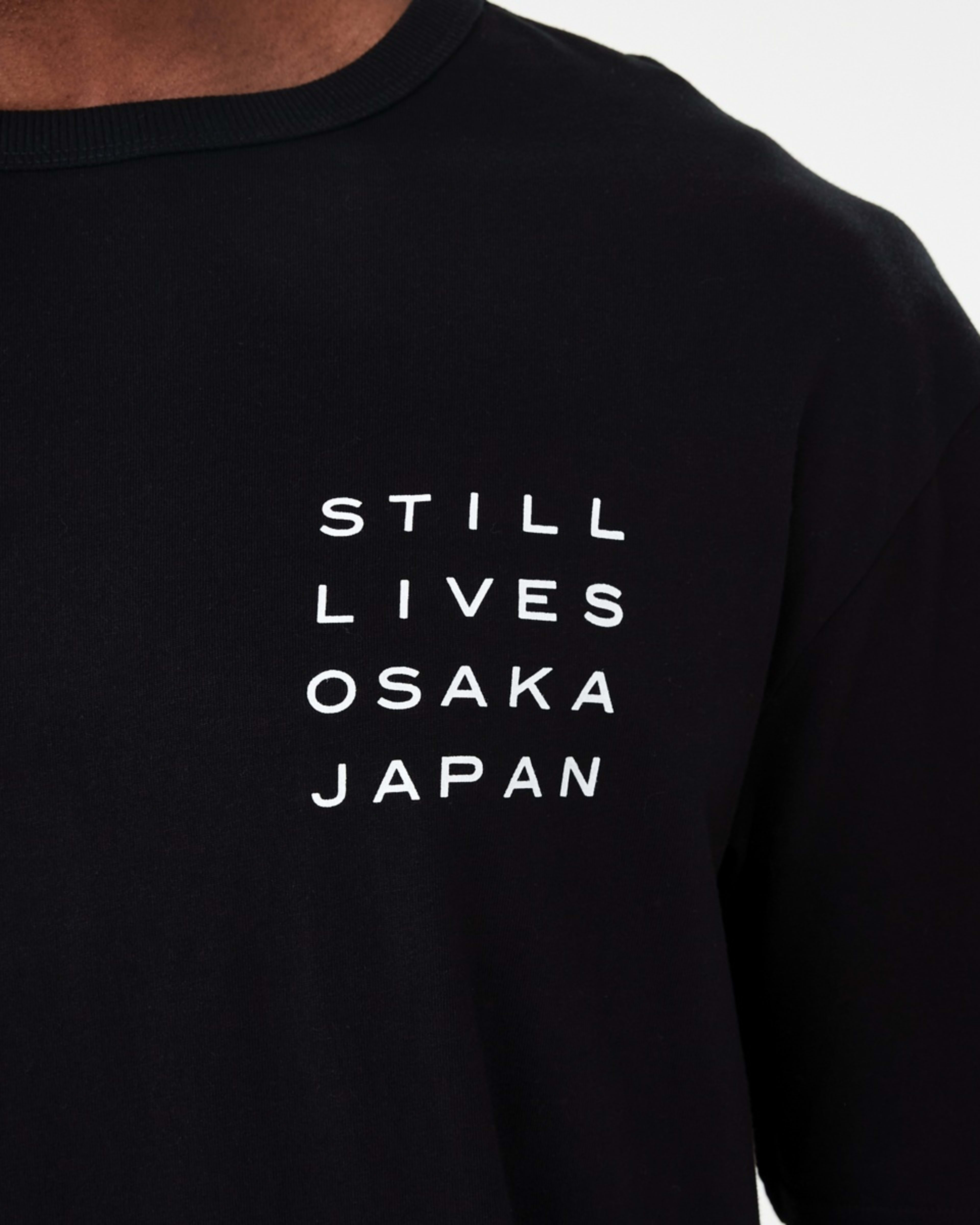 5 Oversized Graphic T-shirt Black, 5 of 6