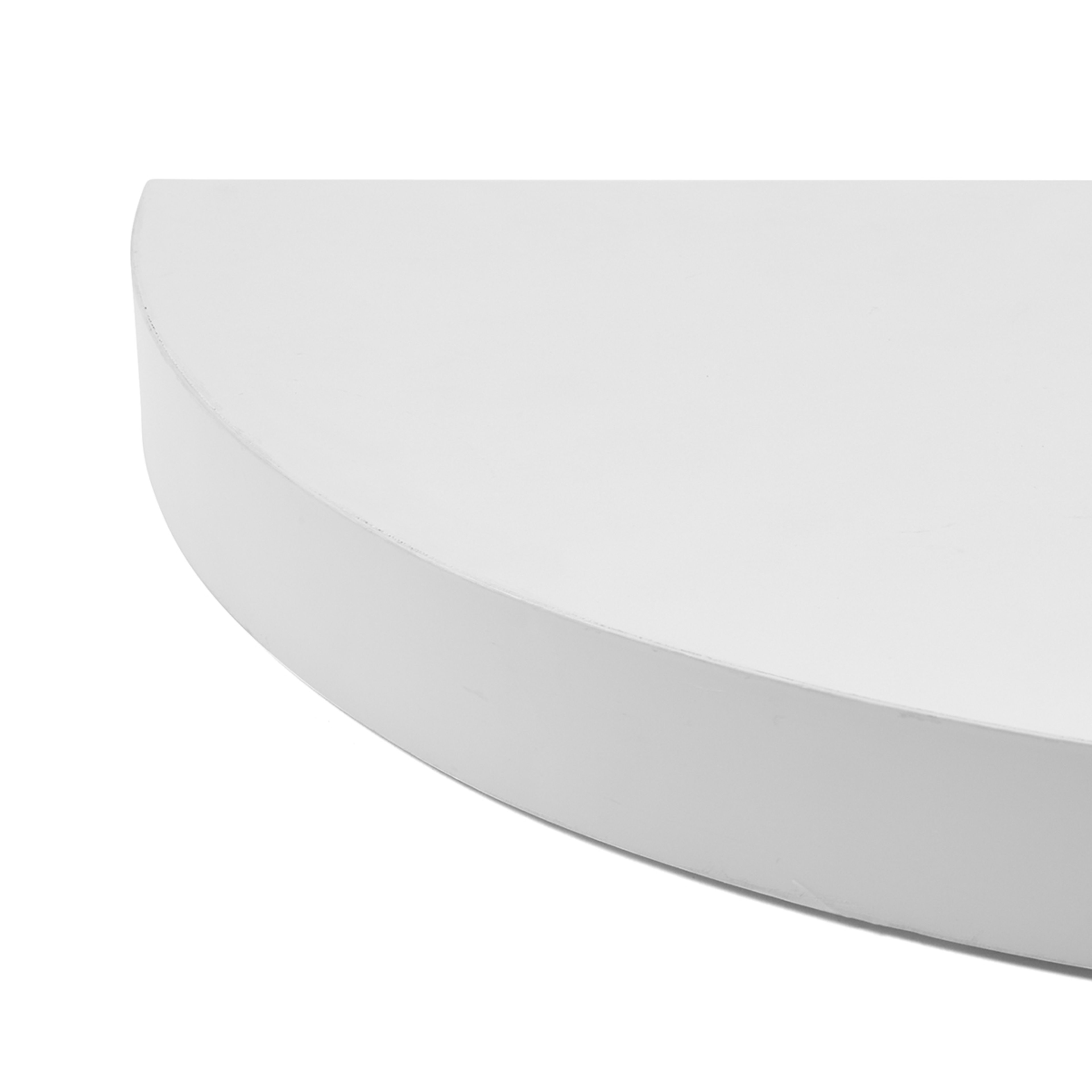 5 White Corner Shelf, 5 of 5