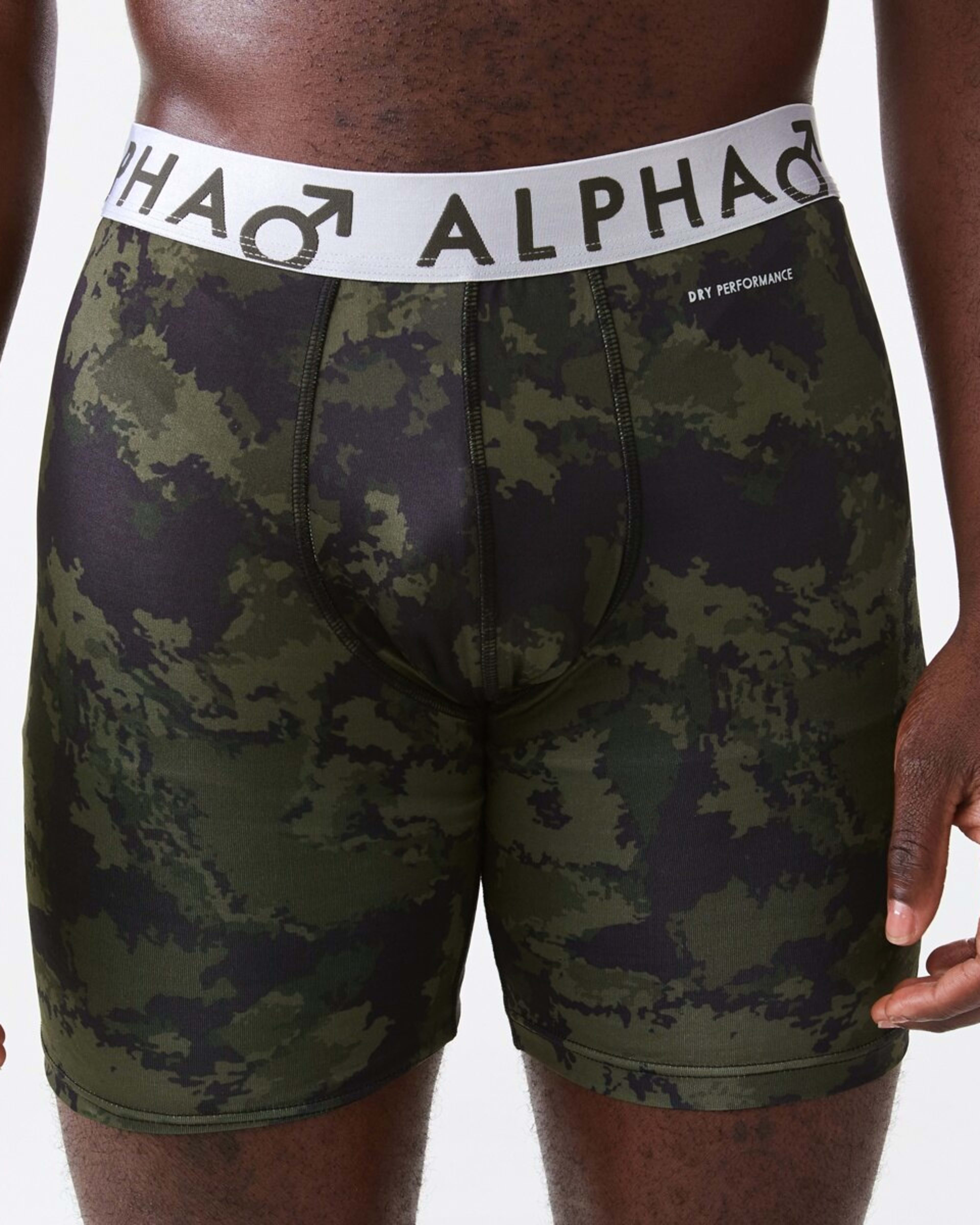 1 Long Leg Printed Sports Trunks NIGHT CAMO