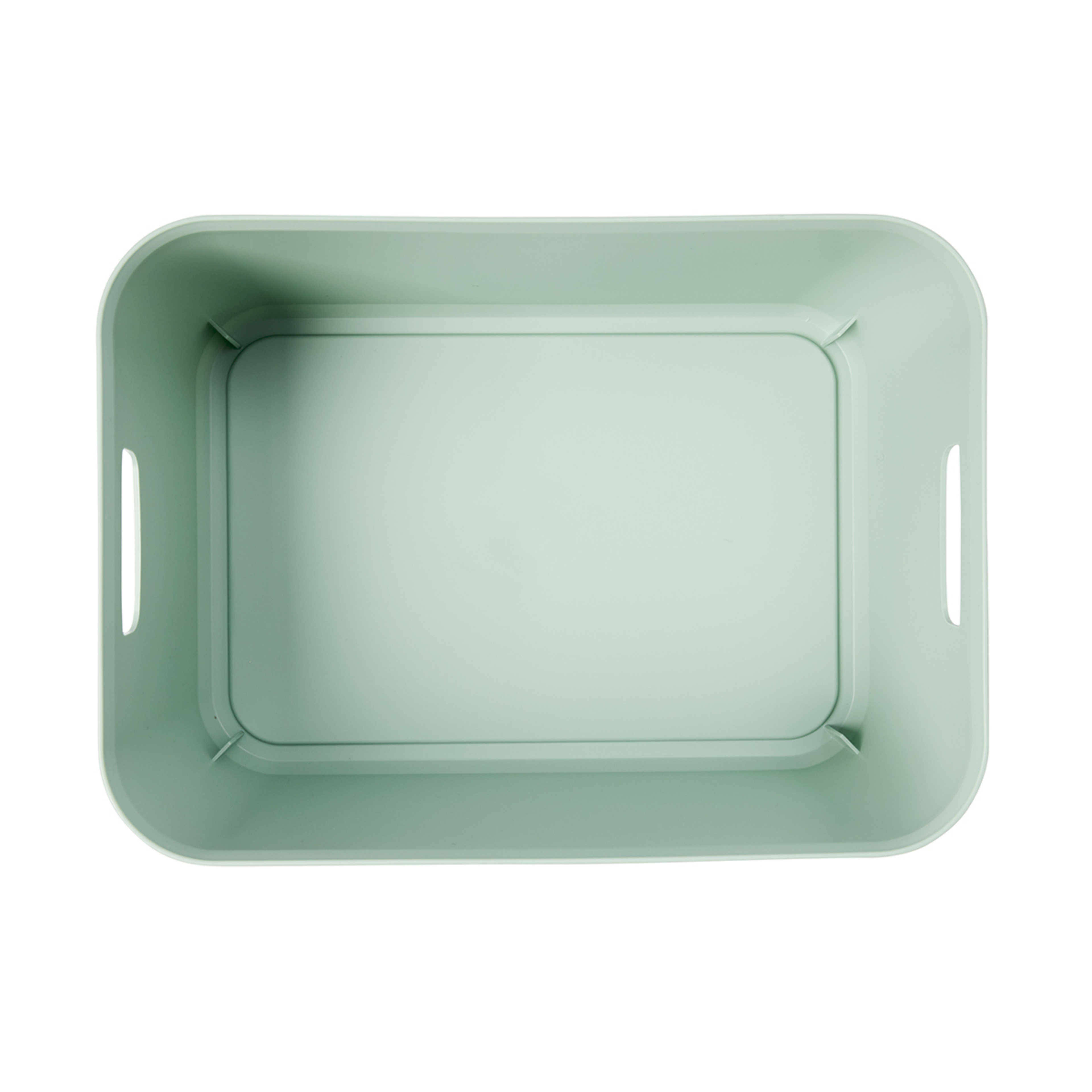 7 2 Pack 12.5L Utile Large Tubs - Green, 7 of 7