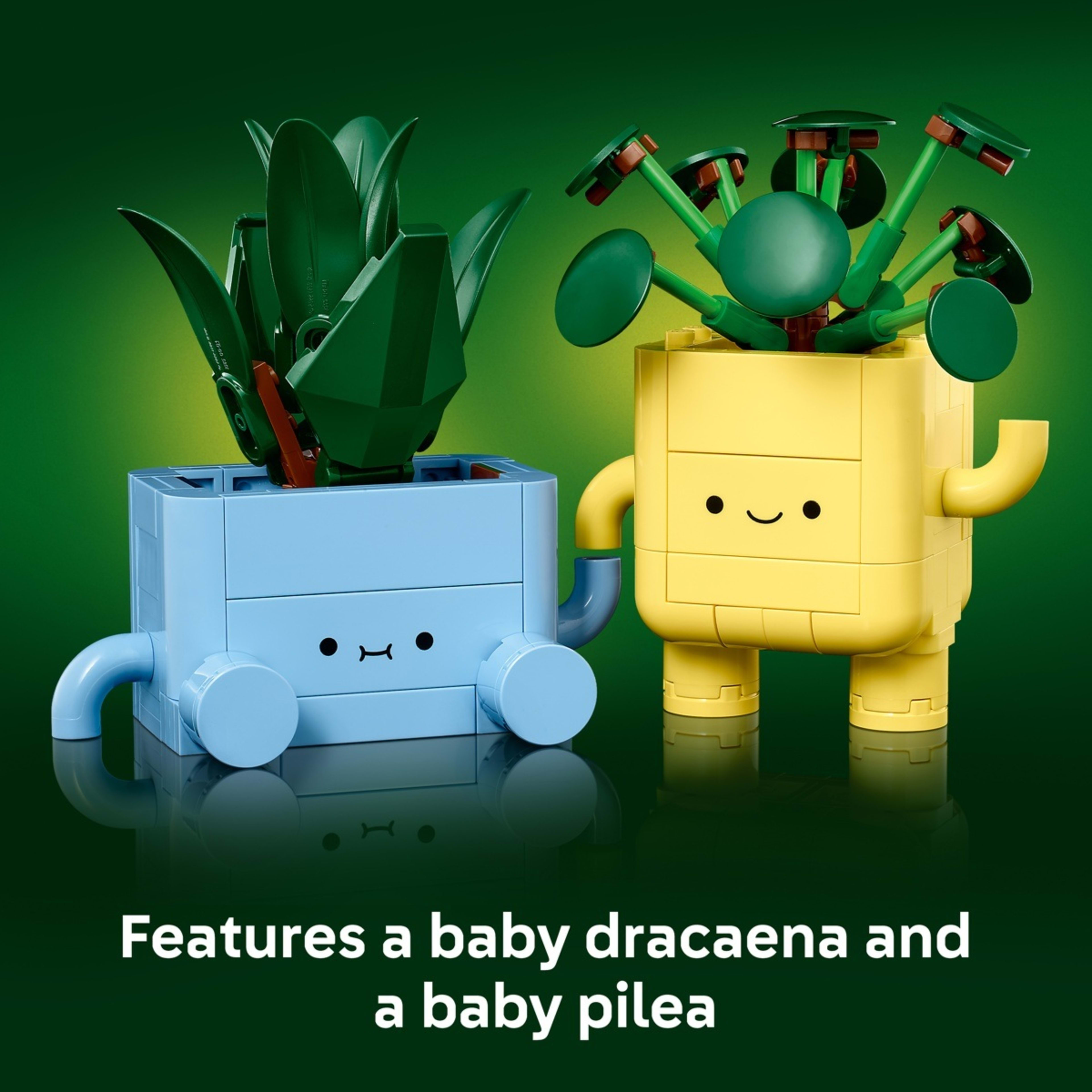 7 LEGO Botanicals Happy Plants 10349, 7 of 11