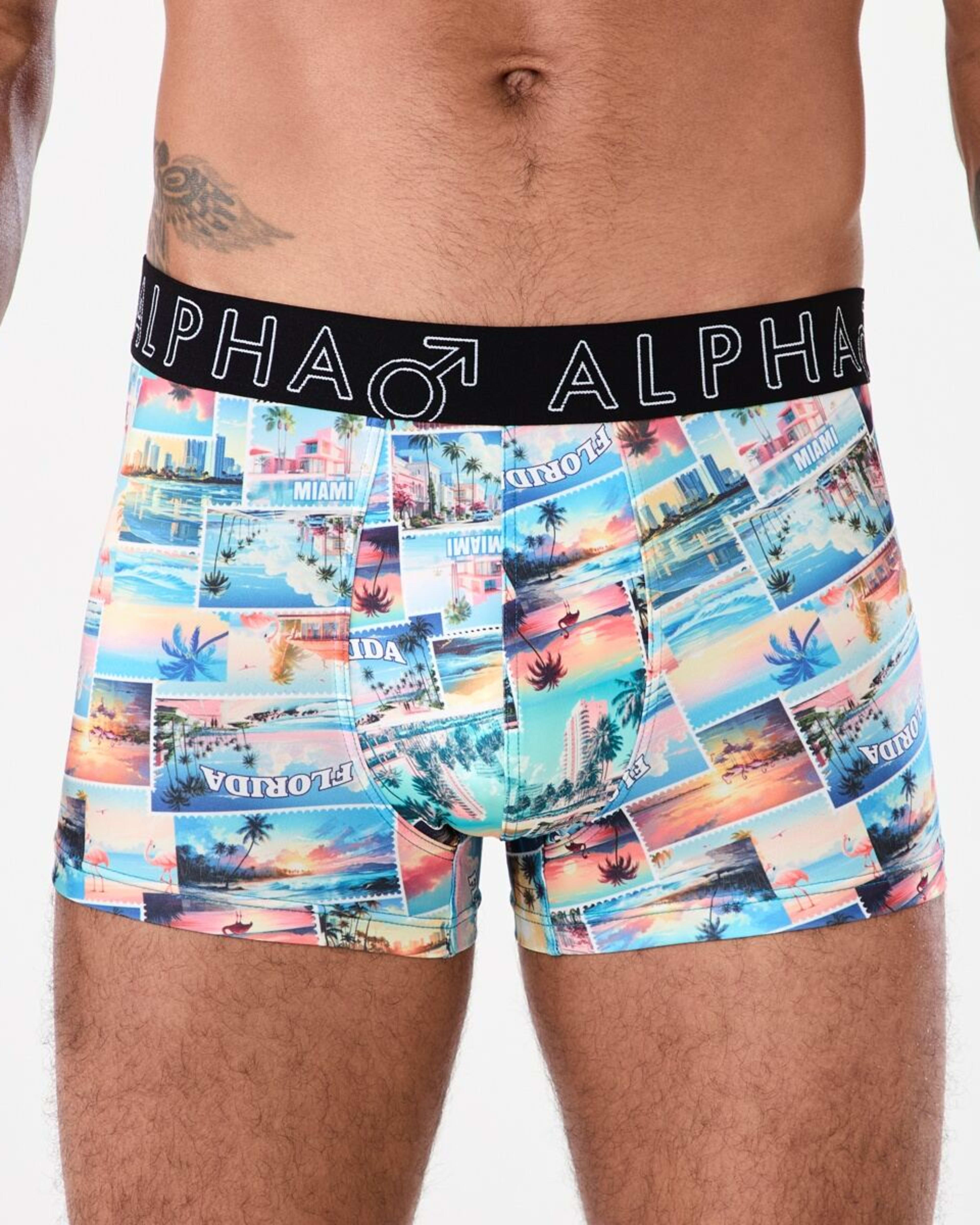 4 3 Pack Microfibre Trunks MIAMI, 4 of 7