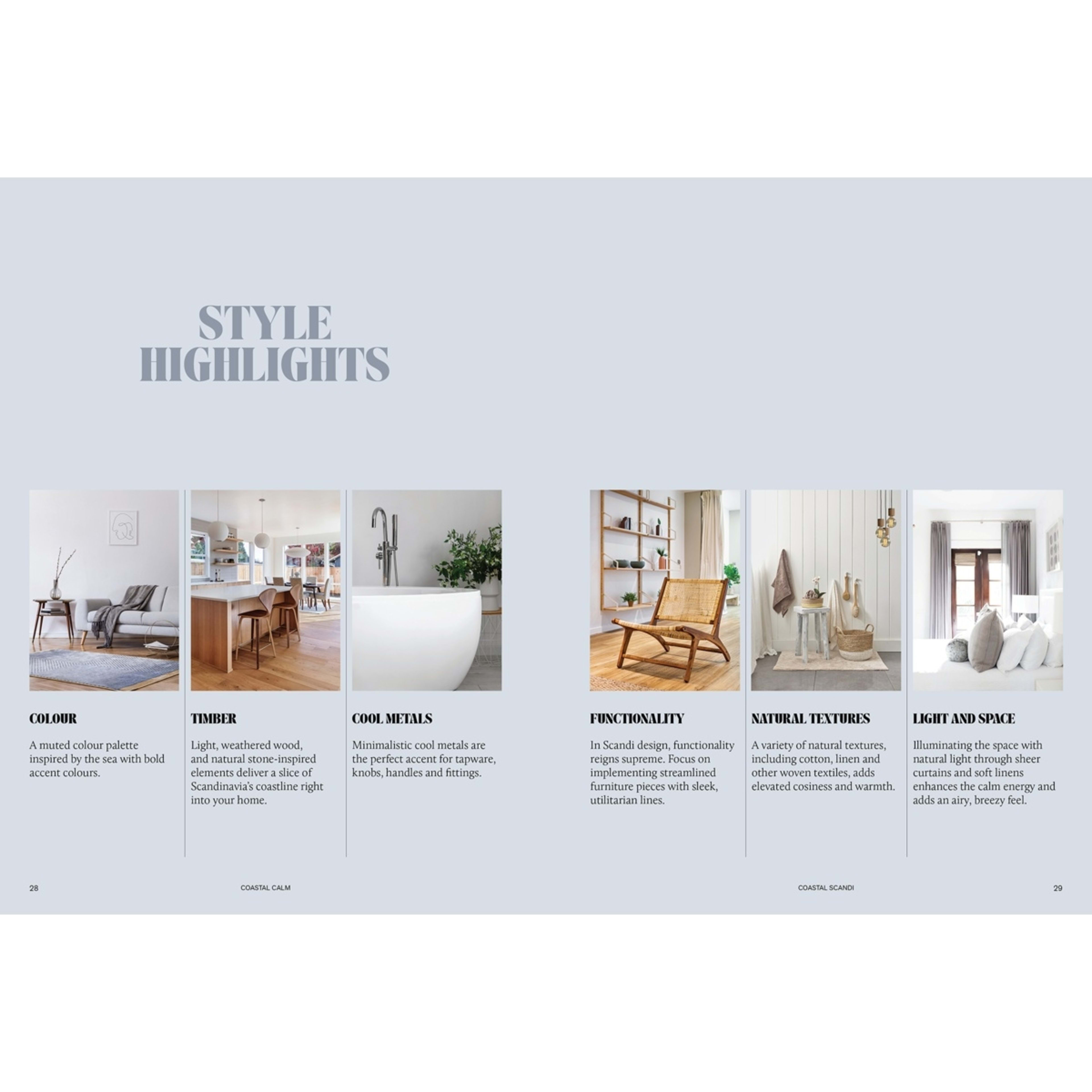 4 Style for Your Home: Coastal Calm - Book, 4 of 6