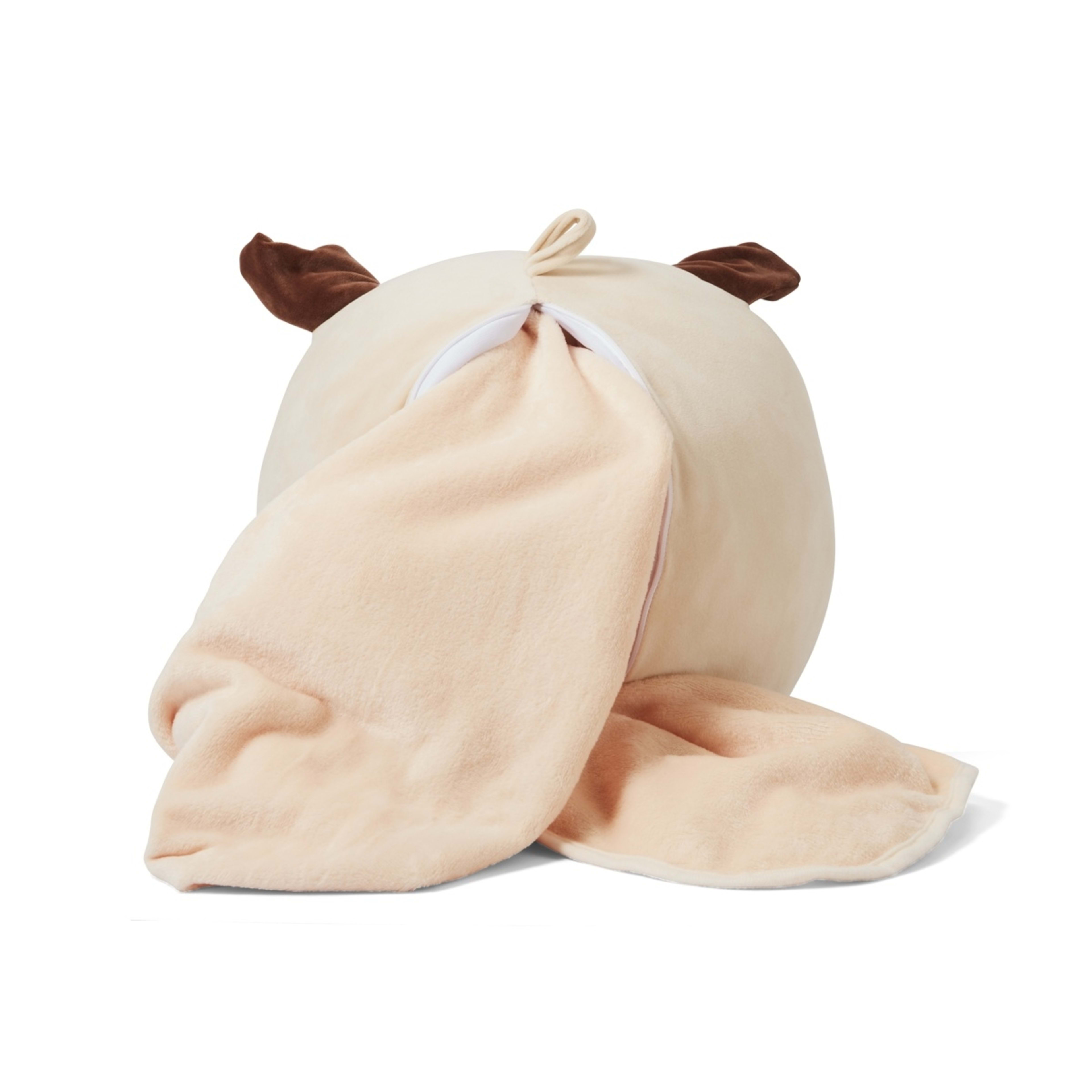 3 2-in-1 Puppy Travel Blanket and Pillow, 3 of 6