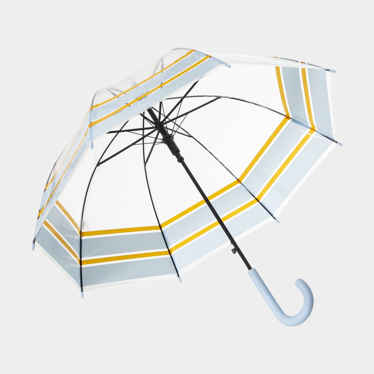 Clear Umbrella - Stripe - Kmart