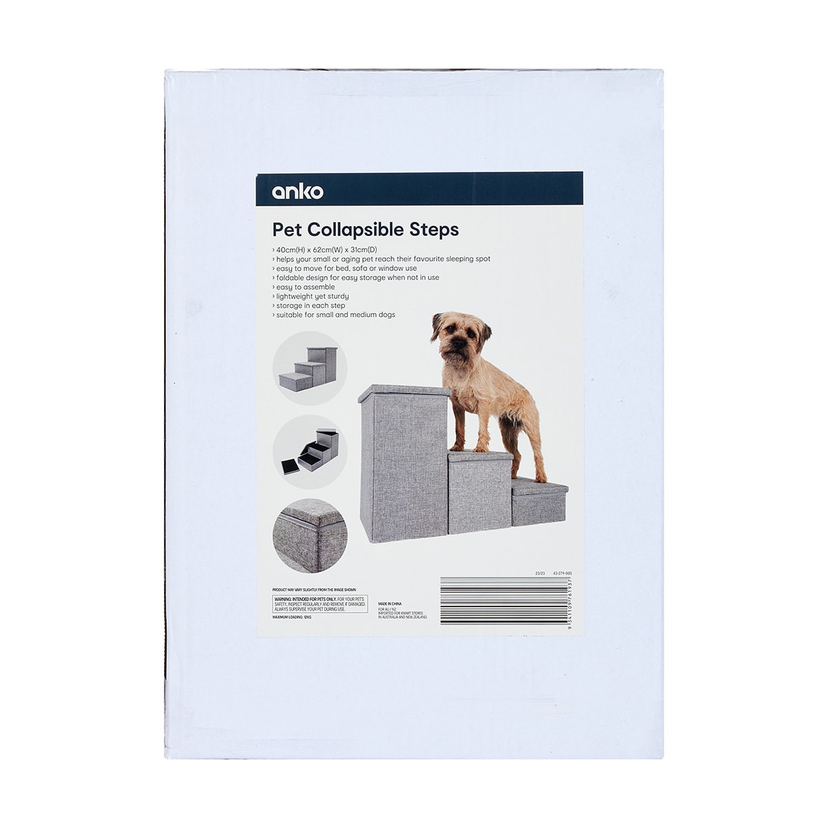 Pet Collapsible Storage Steps Kmart NZ