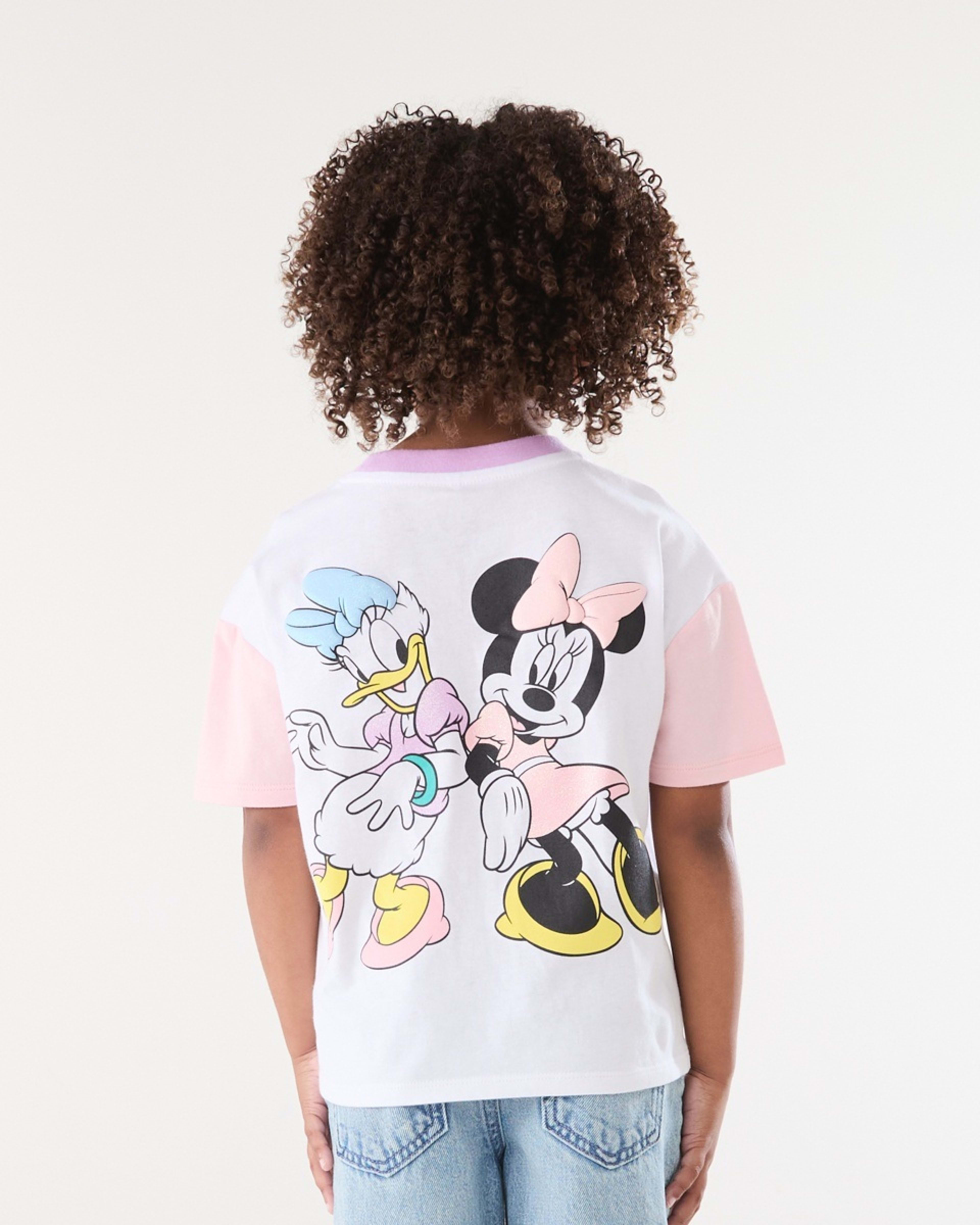 2 Disney Minnie Mouse License Christmas T-shirt MINNIE TEE, 2 of 7