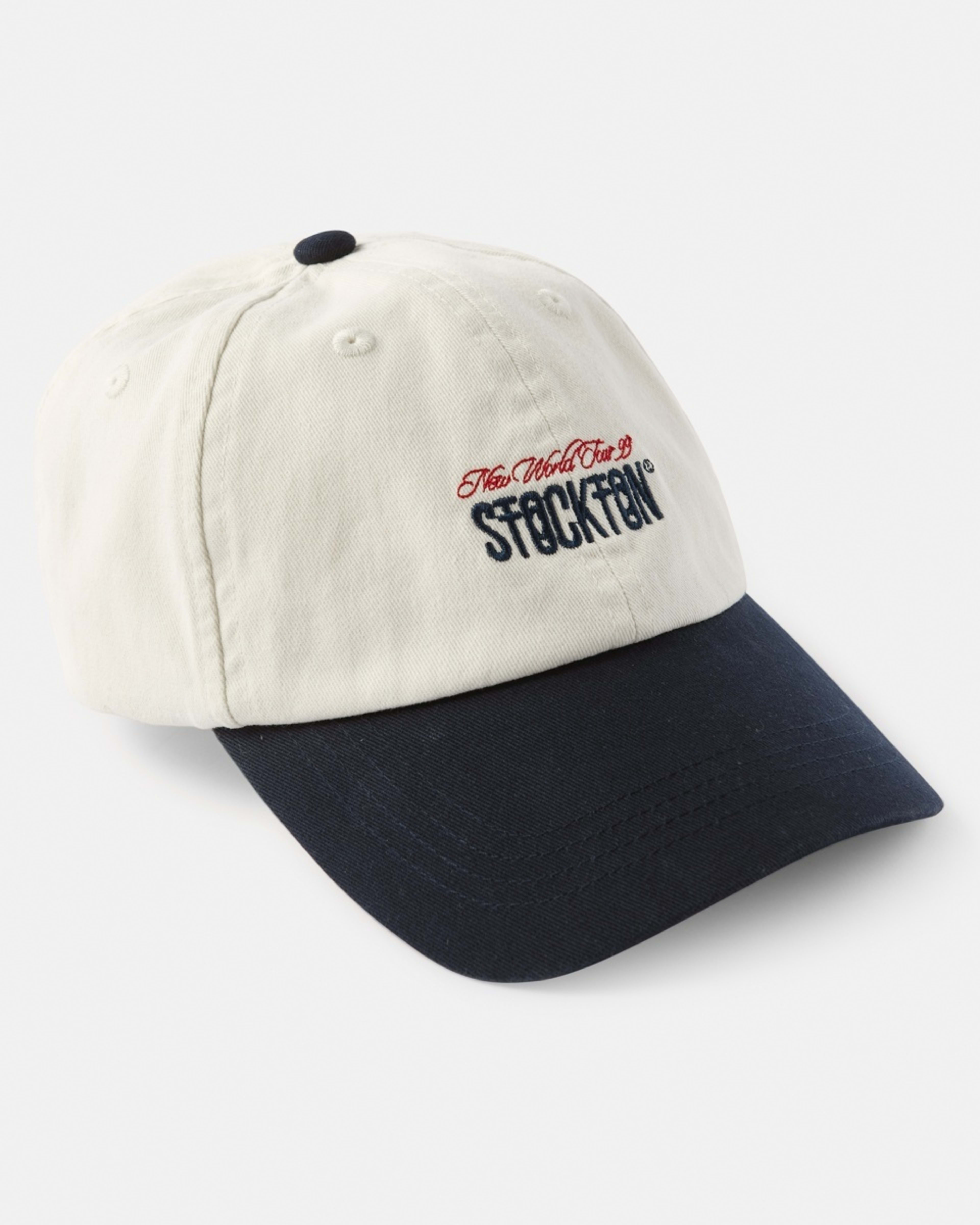 1 Unstructured Baseball Cap NAVY