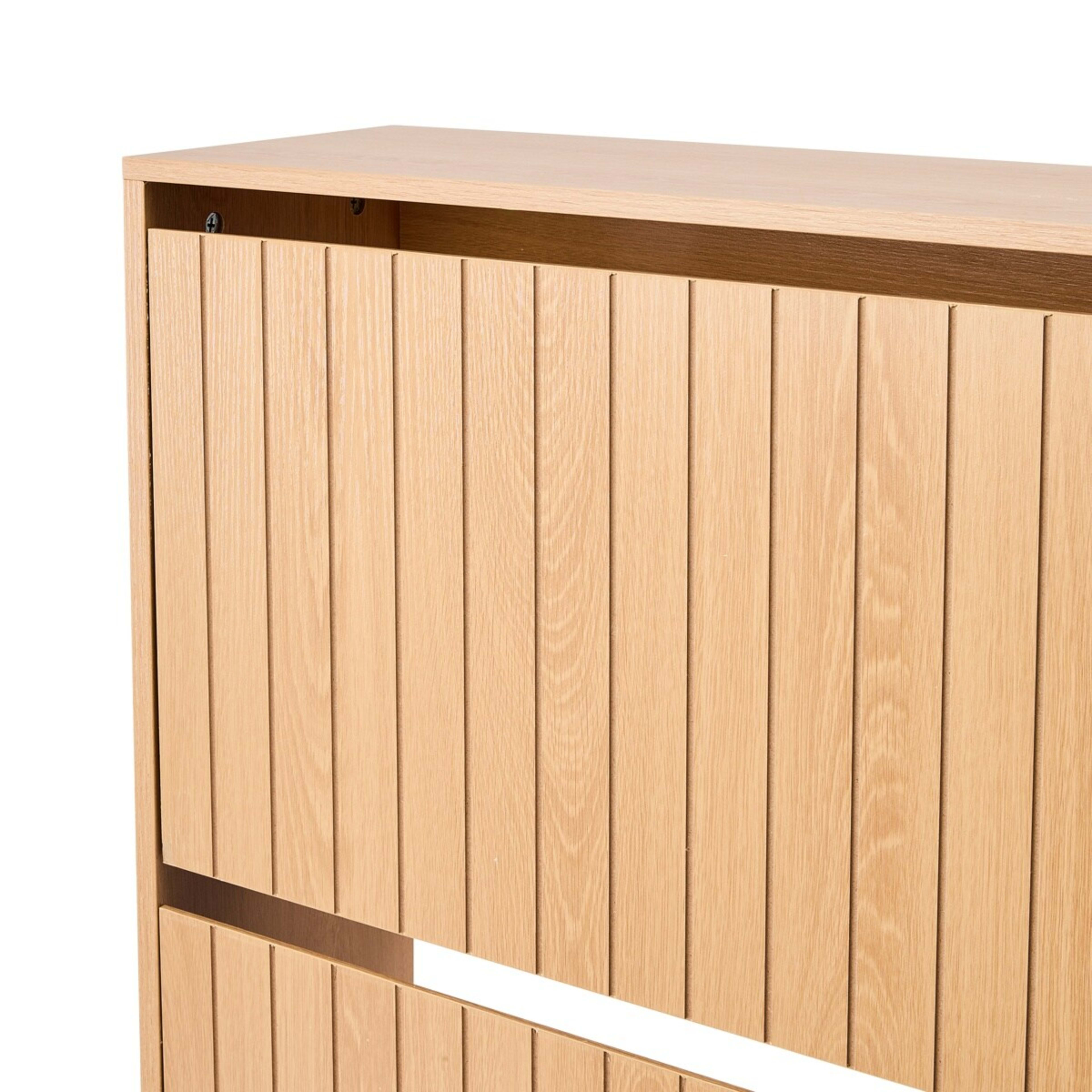8 Leon 3 Tier Shoe Cabinet, 8 of 9