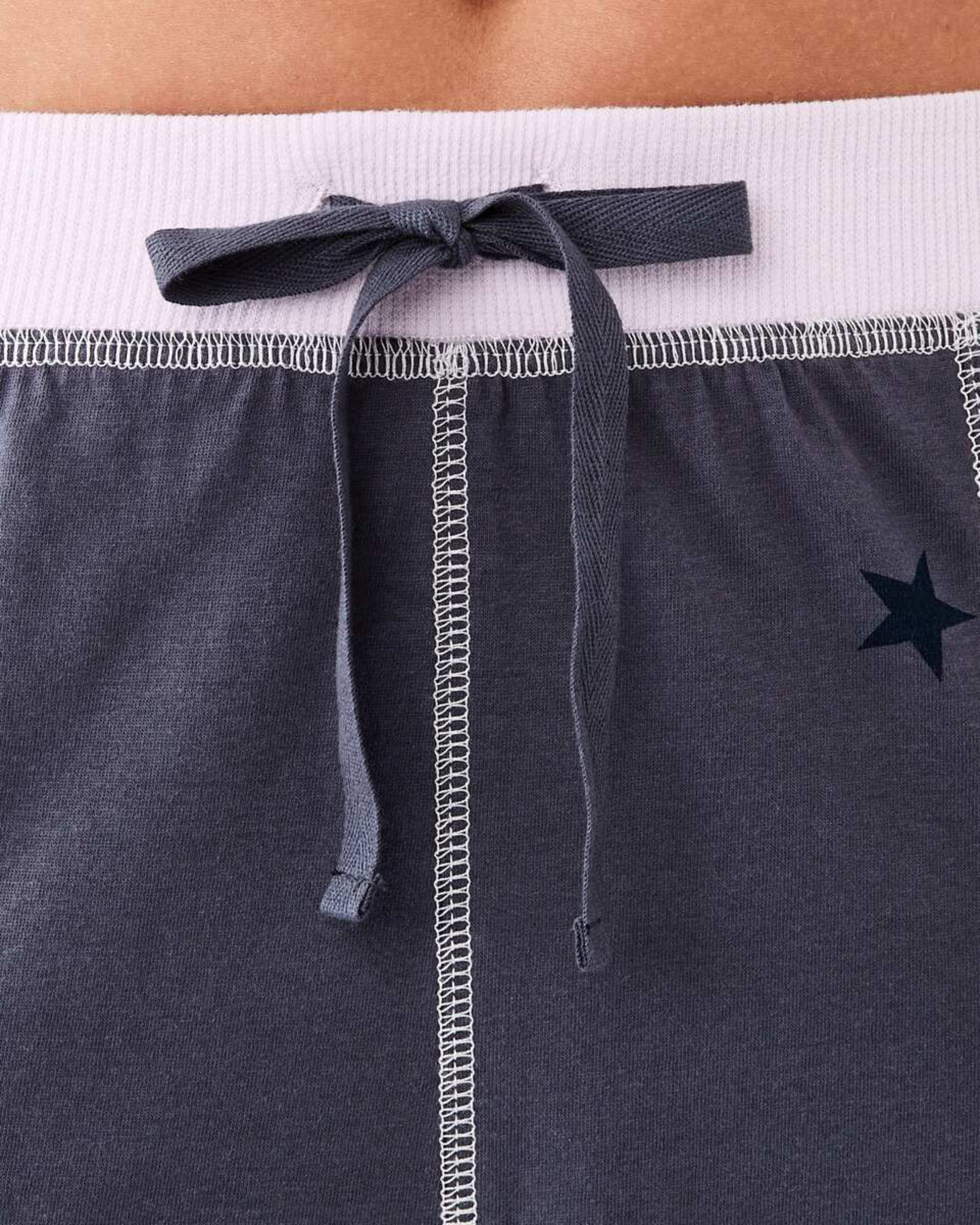 4 Printed Knit Cuffed Pants Sim Star N, 4 of 7