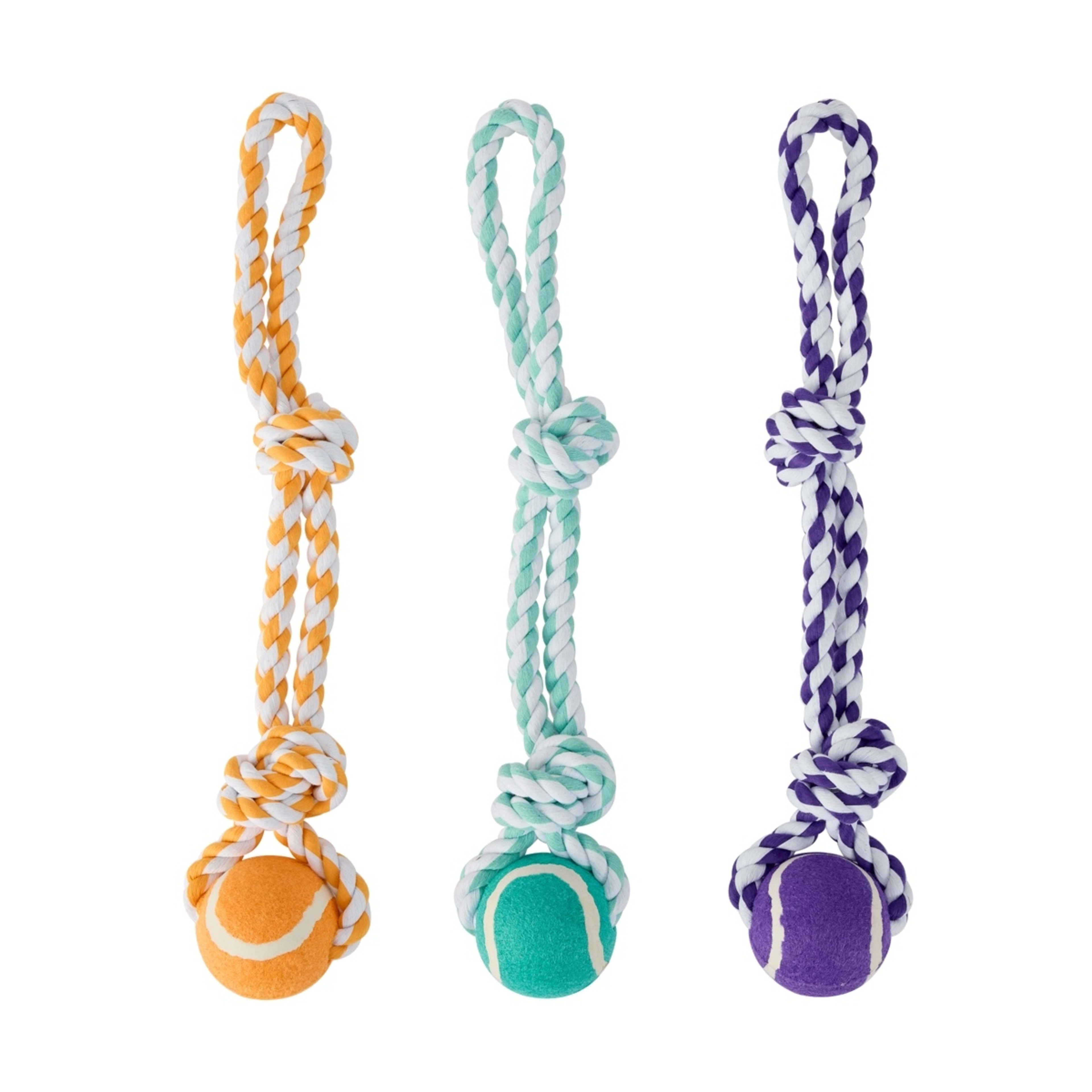 2 Pet Toy Sling Rope - Assorted, 2 of 6