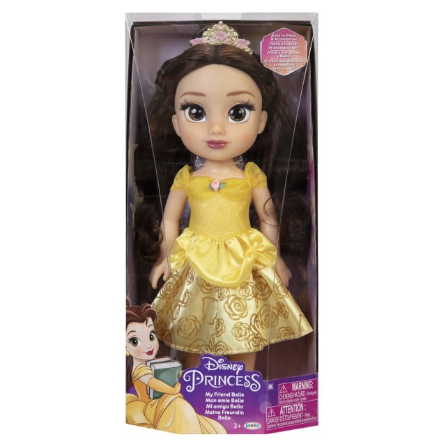 Disney Princess Toddler Doll - Assorted - Kmart NZ