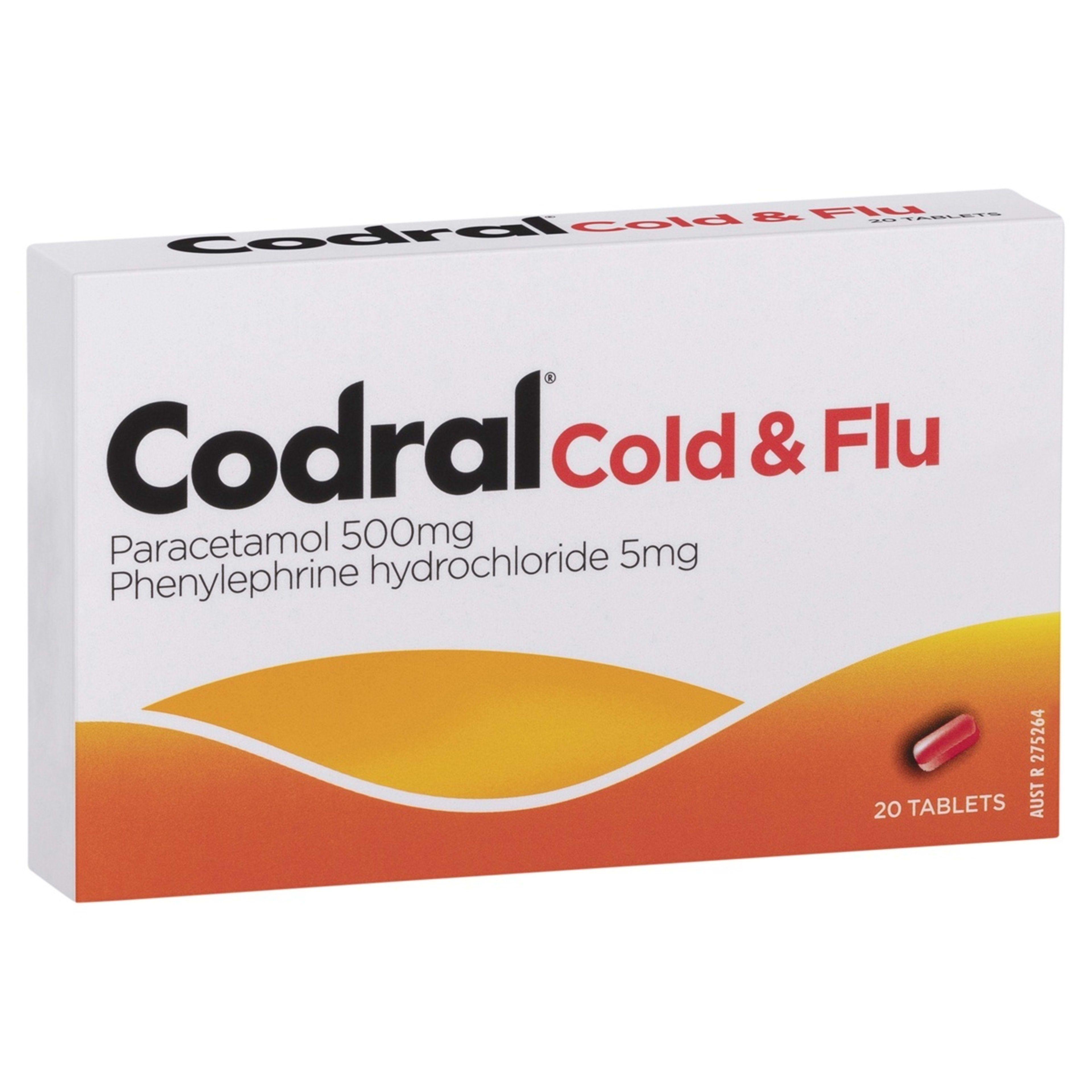 1 20 Pack Codral Cold and Flu Tablets, 1 of 4