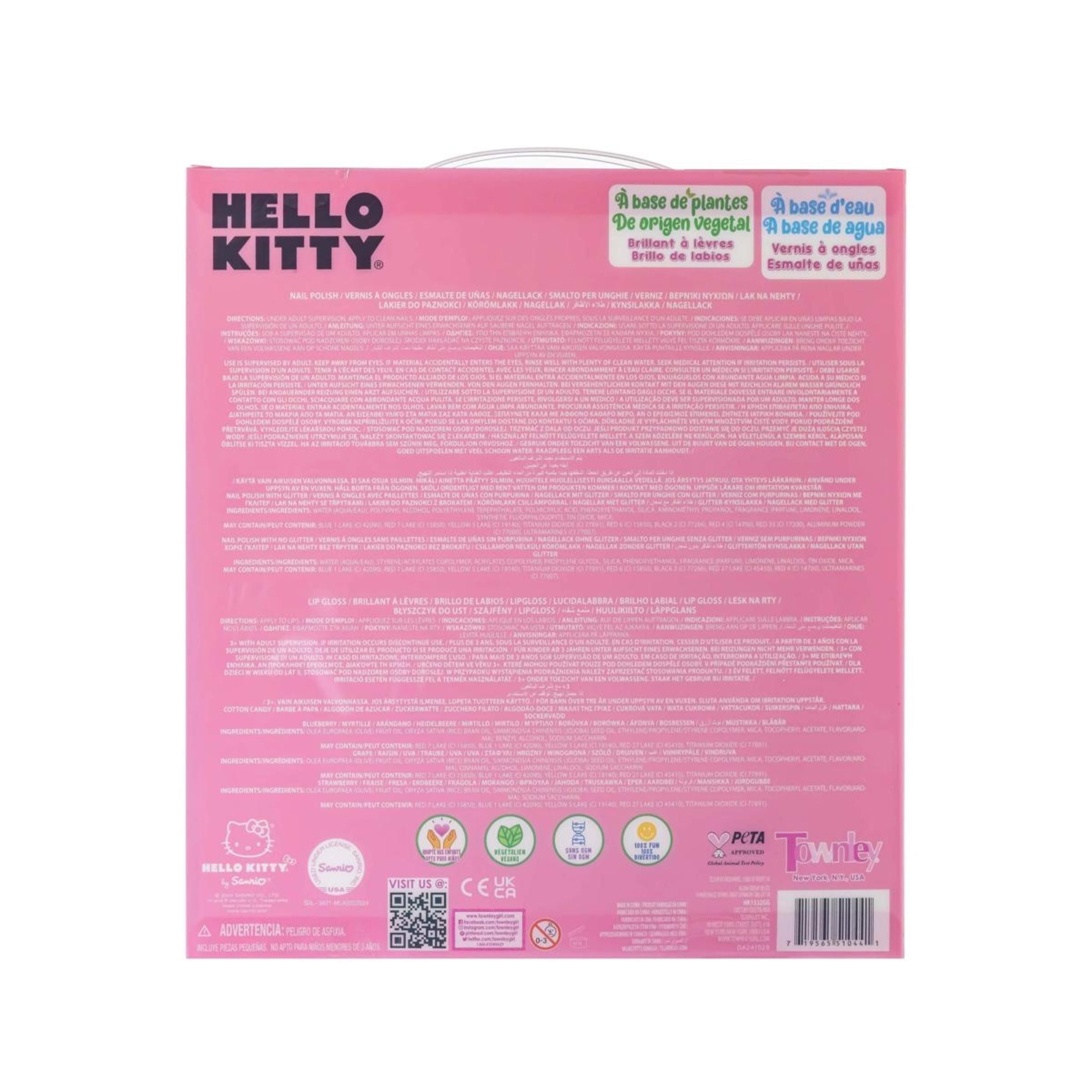 3 Hello Kitty Beauty Set, 3 of 3